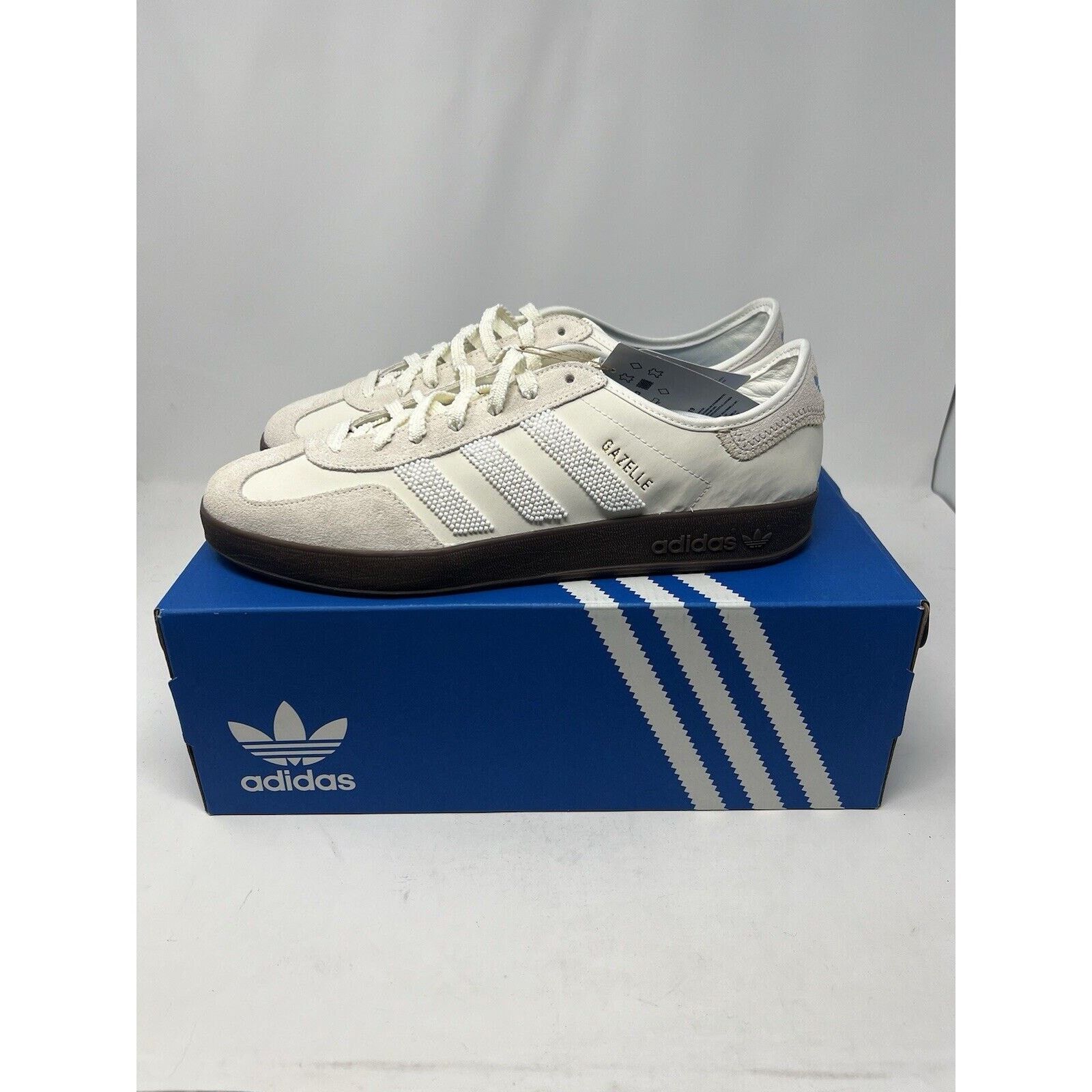 Adidas CLOT × adidas Originals Gazelle Indoor by Edison Chen Size US 12 / EU 45 - 2 Thumbnail