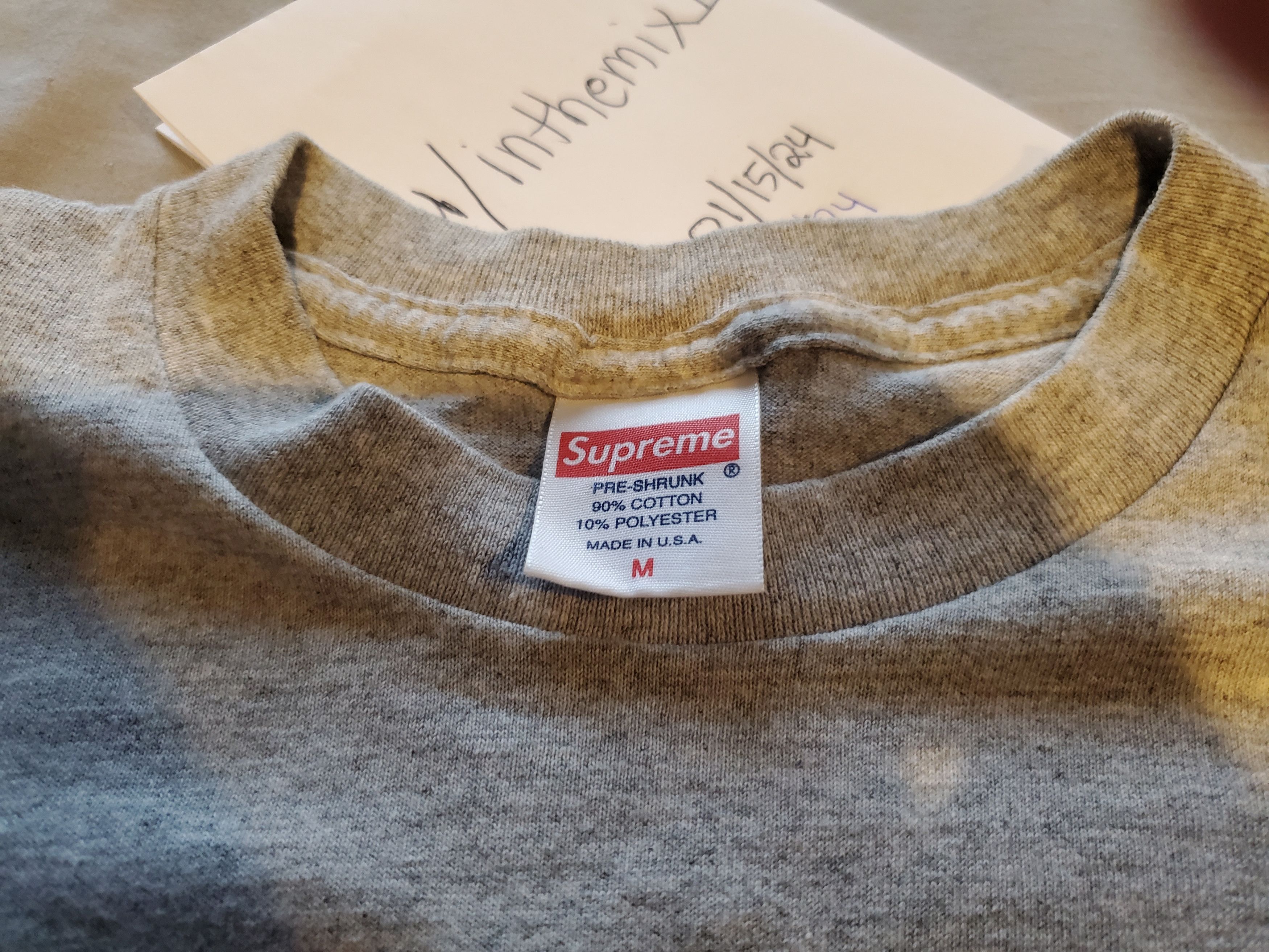 Supreme Nine Lives See You In Hell T-Shirt