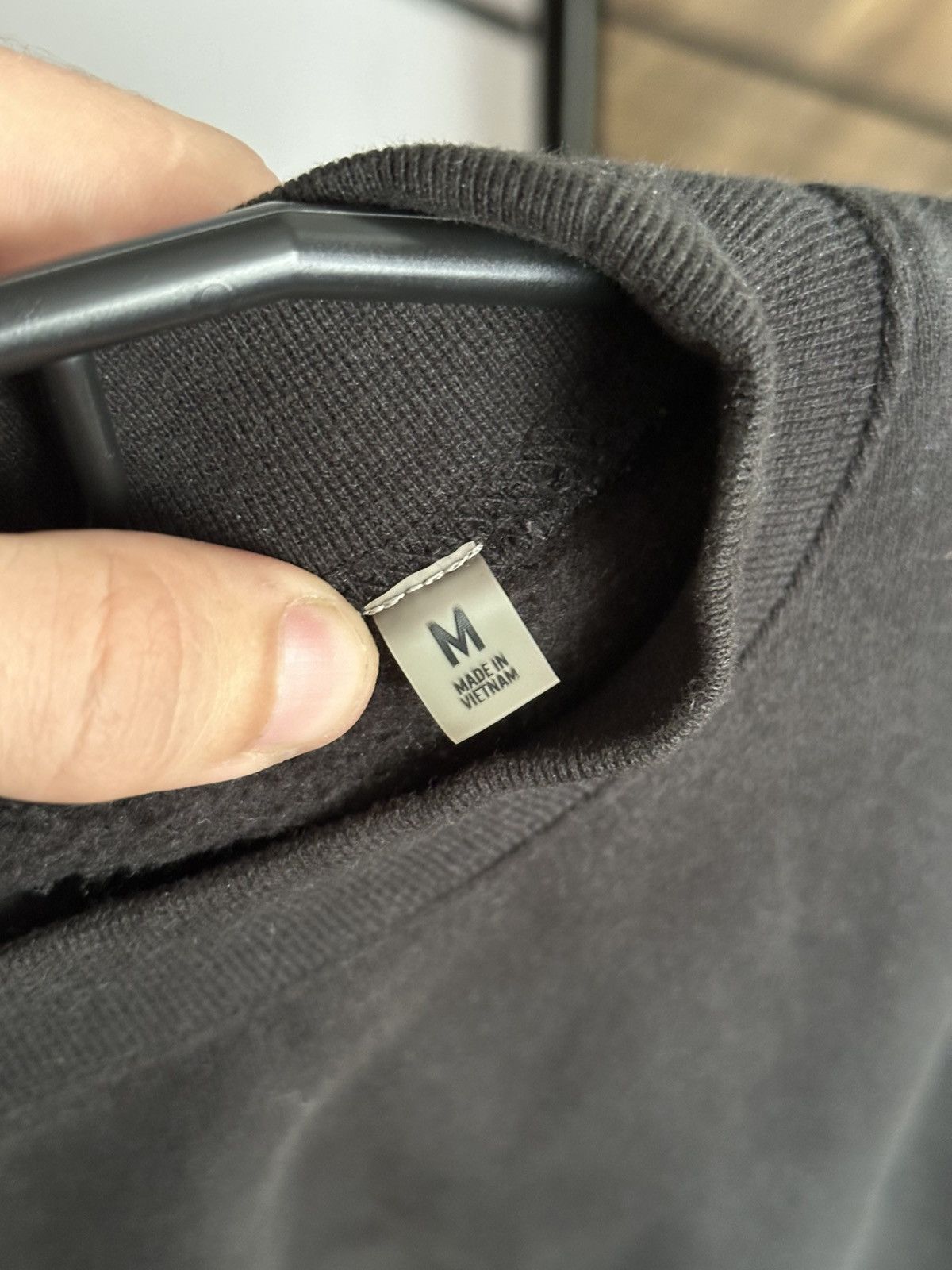 Fear of God Fear Of God Essentials Sweatshirt Crewneck Size US M / EU 48-50 / 2 - 11 Thumbnail