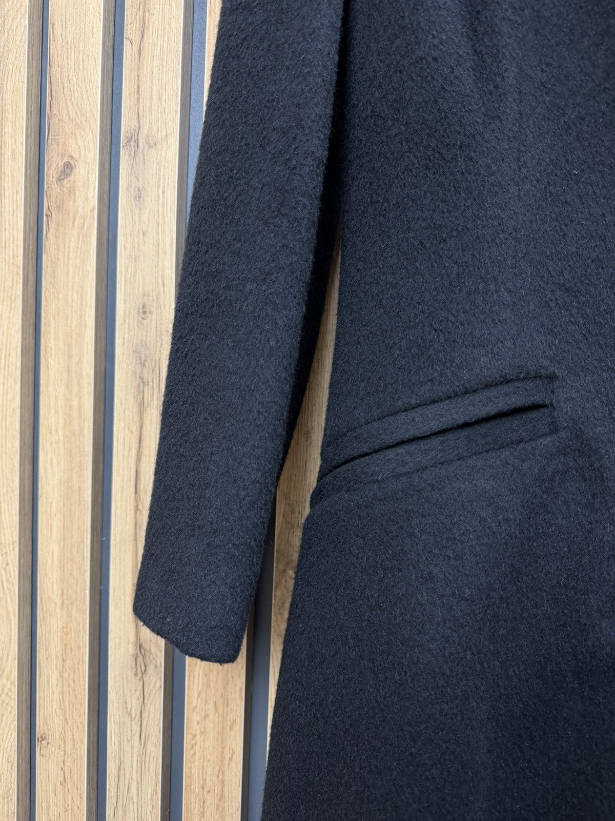 Vivienne Westwood Vivienne Westwood Red Label Black Wool Mohair Coat Size 46 Size M / US 6-8 / IT 42-44 - 8 Thumbnail