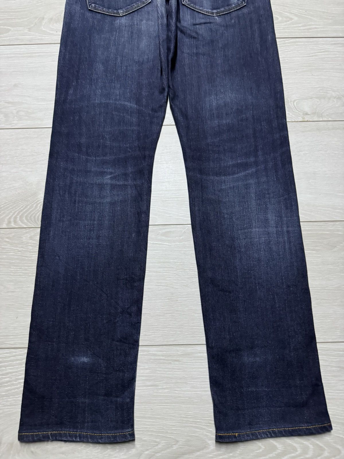 Levi's Vintage Levis 511 Y2K Japan 511 Selvedge Slim Fit Jeans Size US 32 / EU 48 - 6 Thumbnail