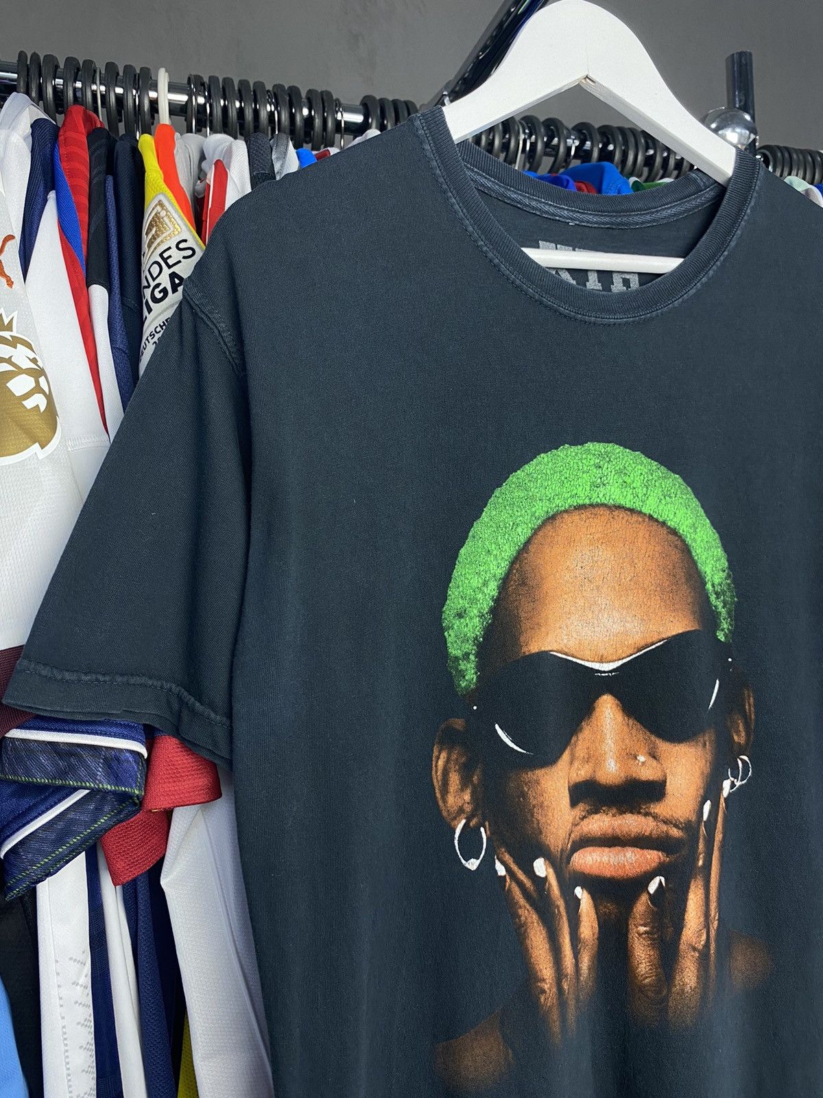 Rap Tees Kill the Hype LA KTH Dennis Rodman tee Size US M / EU 48-50 / 2 - 3 Thumbnail