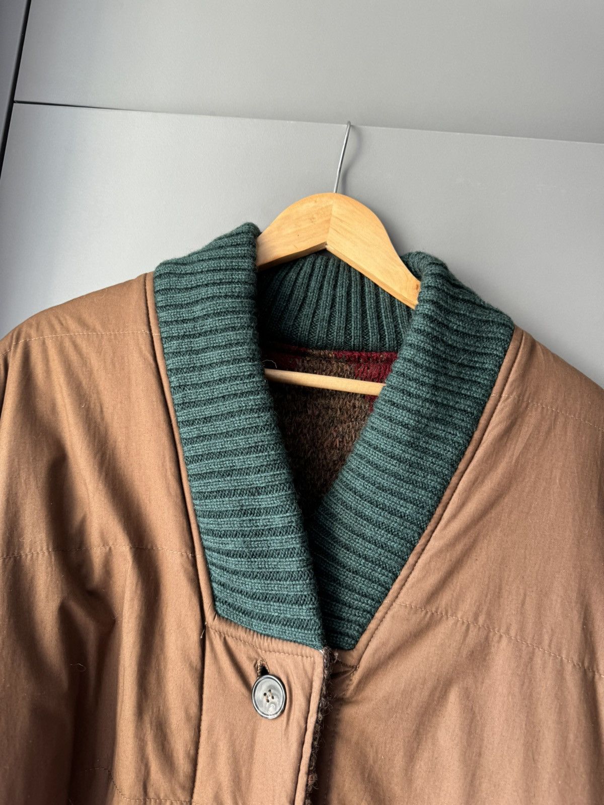 Missoni × Vintage Rare 🔥 Missoni Abstract Native Design Reversible Jacket Size US XL / EU 56 / 4 - 10 Thumbnail
