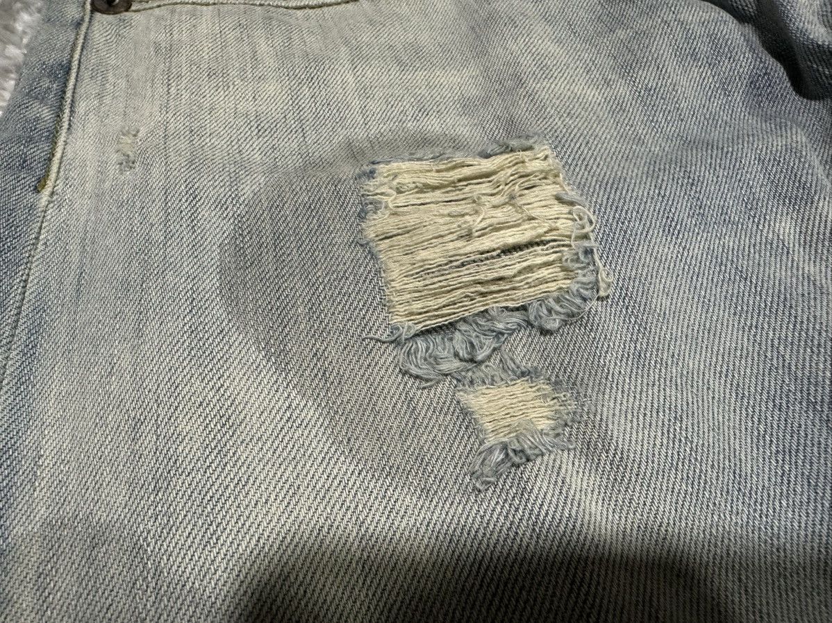 R13 🔥R13 Boy Skinny Denim Distressed Patchwork Size US 31 - 5 Thumbnail