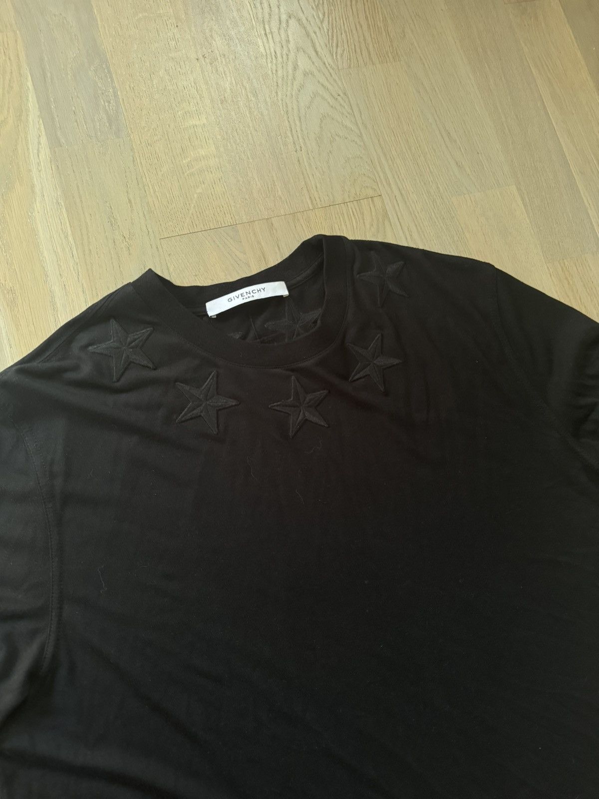 Givenchy GIVENCHY long sleeve tshirt sizes IN PHOTOS by tape measure Size US S / EU 44-46 / 1 - 2 Thumbnail