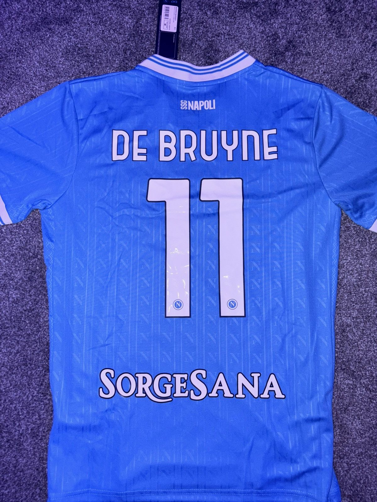 Emporio Armani Napoli 25/26 Home kit Size US M / EU 48-50 / 2 - 5 Thumbnail