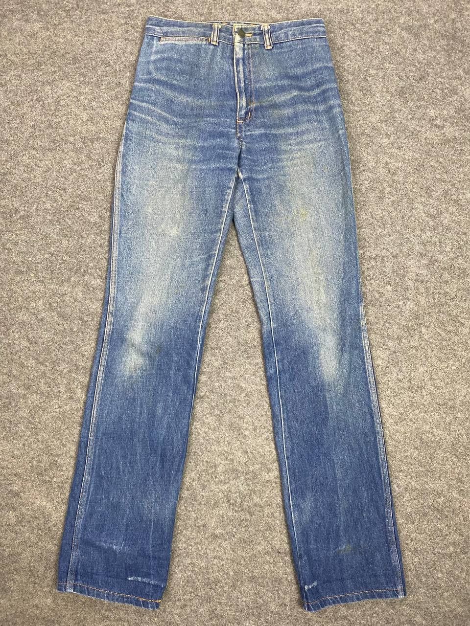 Vintage vintage liora nice design denim talon zipper Size US 29 - 7 Thumbnail
