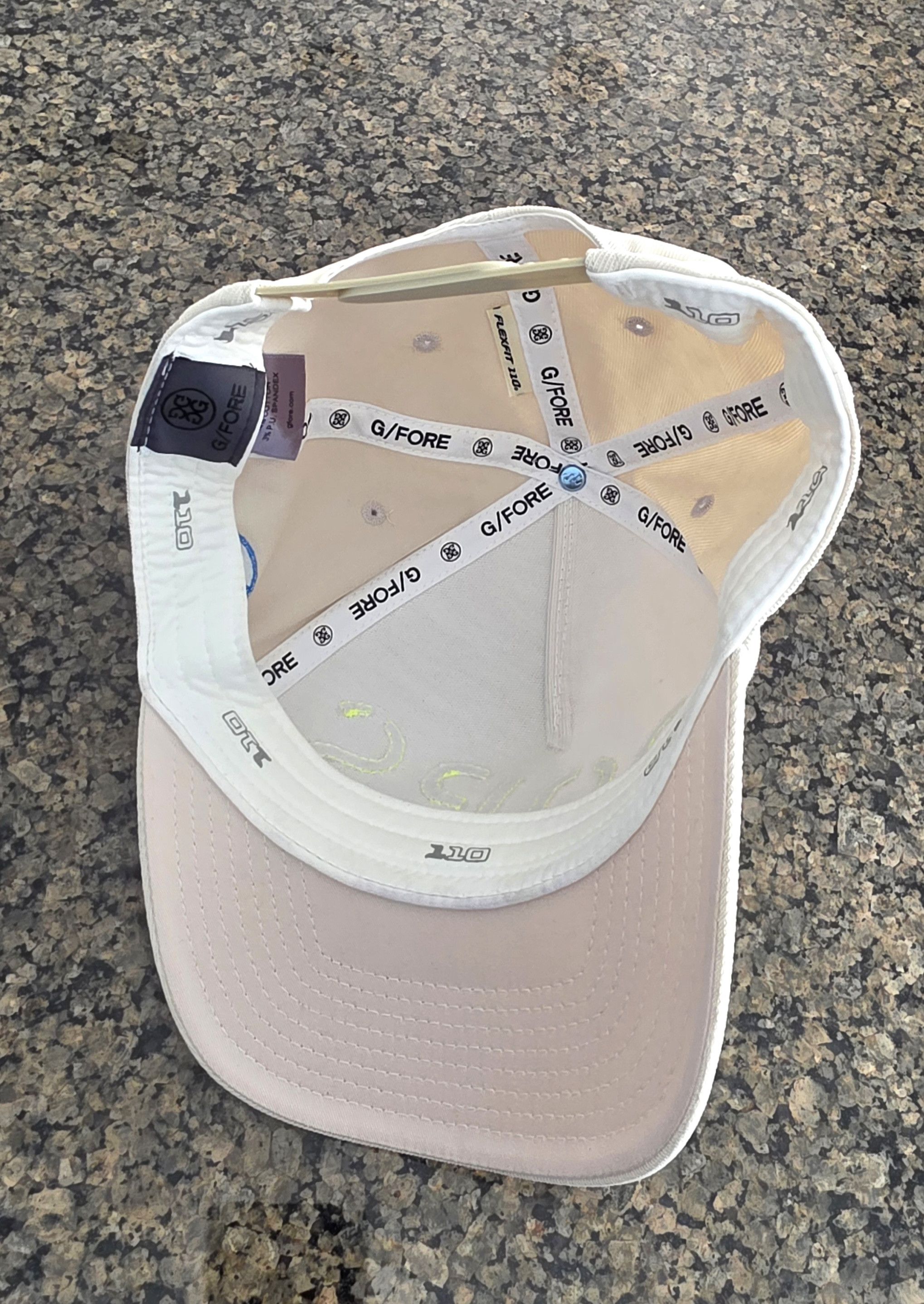 G/FORE Gfore Limited Edition Pops Stretch Twill Snapback Golf Cap Size ONE SIZE - 10 Thumbnail
