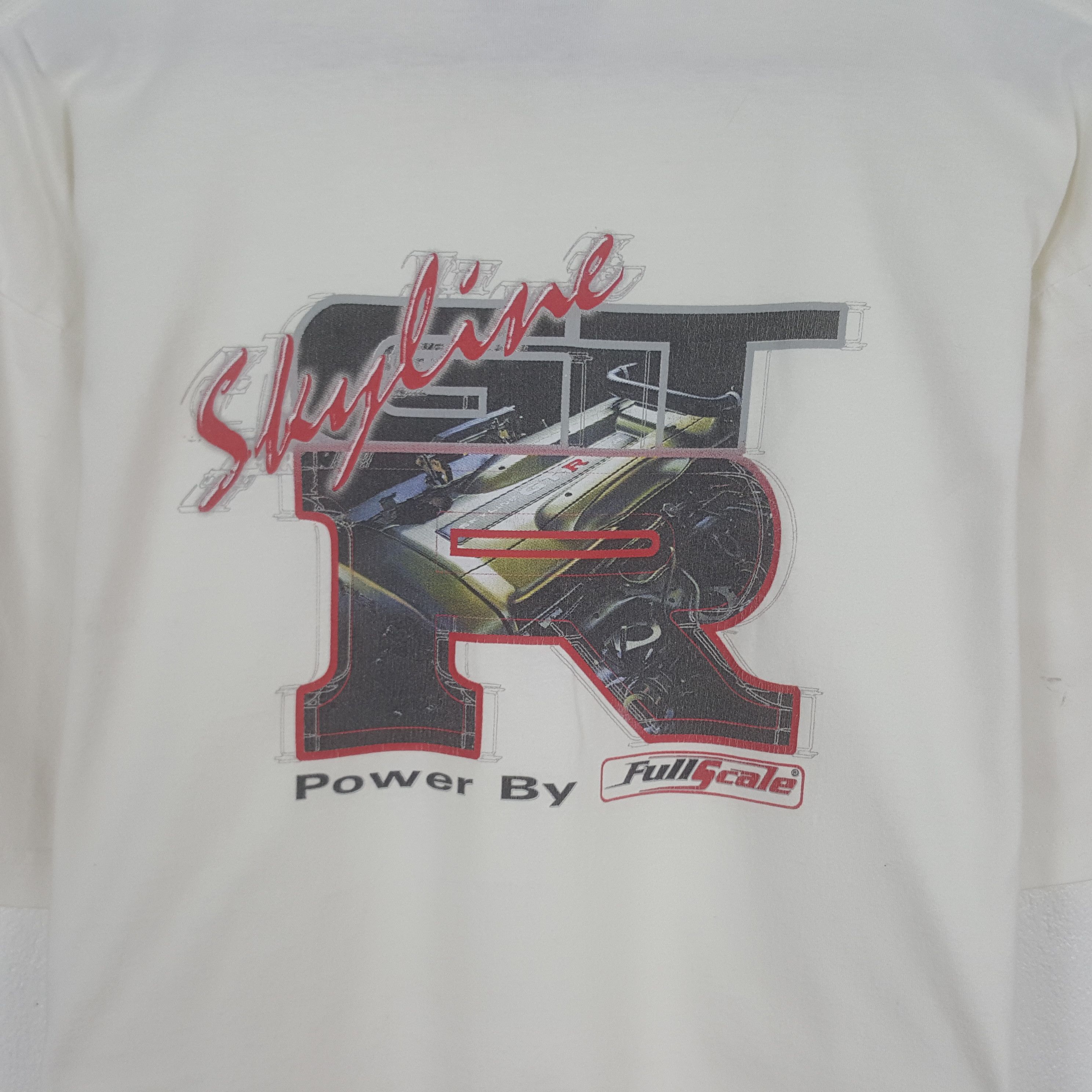 Other Vintage Skyline GTR Tshirt Size US L / EU 52-54 / 3 - 2 Thumbnail