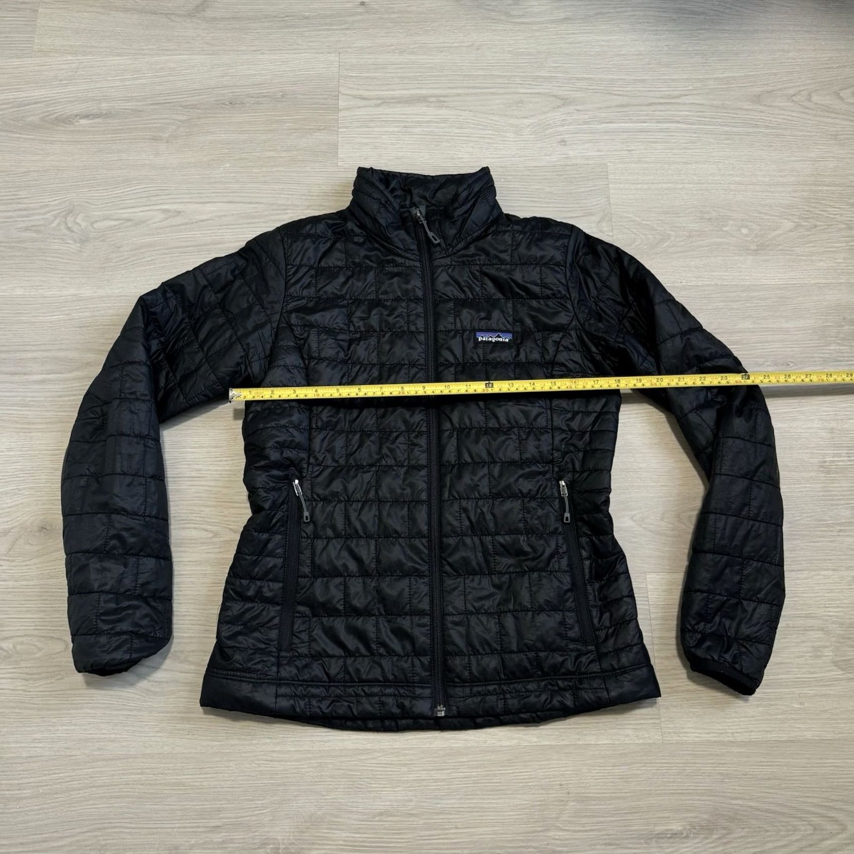 Patagonia Patagonia Nano Puff Black Full Zip Jacket Primaloft Size S Women's Quilted Zip Pockets Lightweight Size S / US 4 / IT 40 - 6 Thumbnail