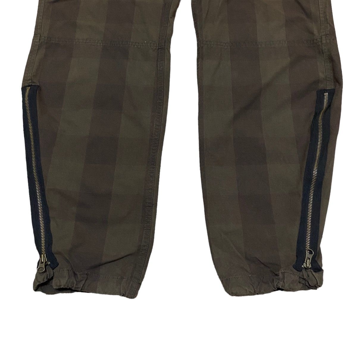 If Six Was Nine × Le Grande Bleu (L.G.B.) × PPFM Rare Design Vintage PPFM Tactical Rapper Baggy Pants 1990s Size US 30 / EU 46 - 7 Thumbnail