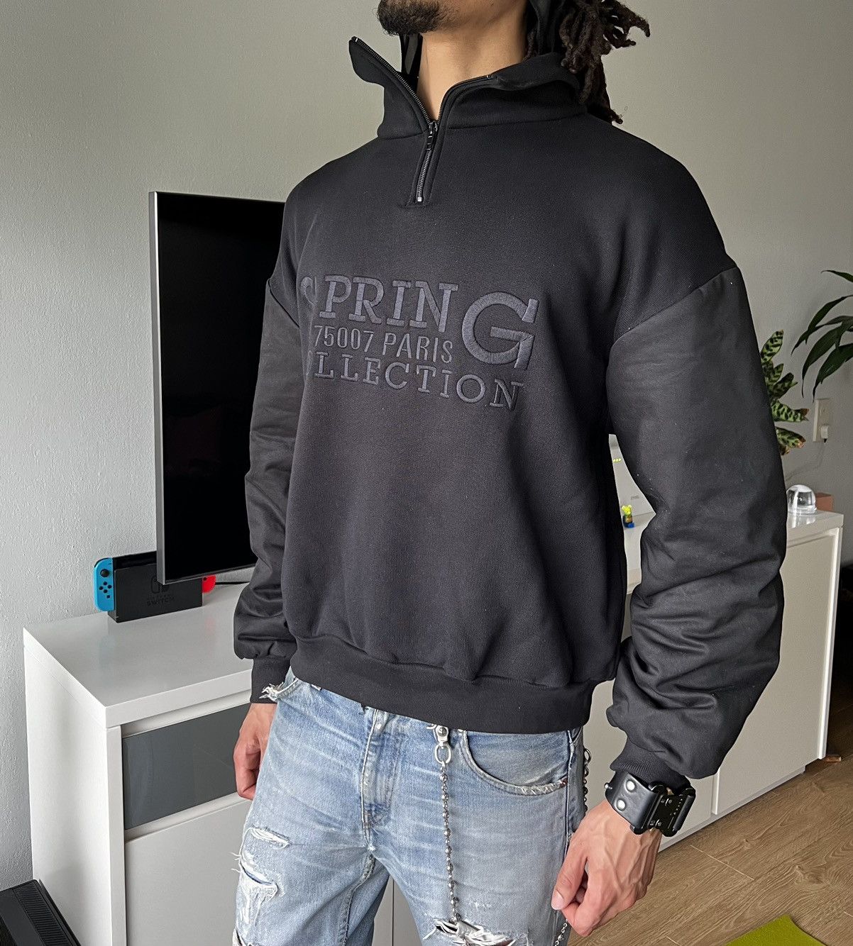 Balenciaga Balenciaga fw 19 twin set bomber ( demna era ) Size US L / EU 52-54 / 3 - 4 Thumbnail