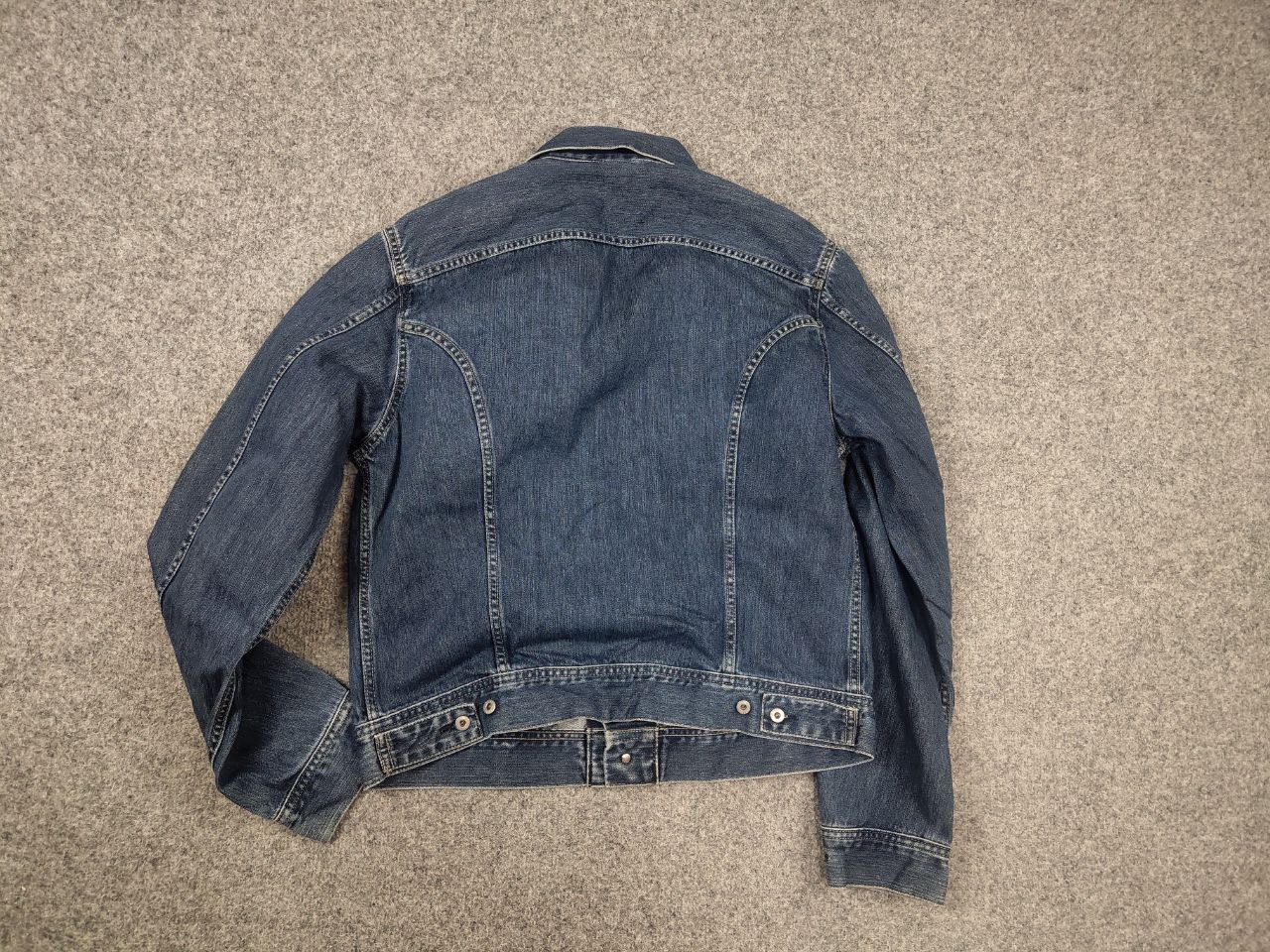 Diesel Vintage 90's Diesel Gregg Denim Button Jacket Y2K Style LGB Size US L / EU 52-54 / 3 - 7 Thumbnail