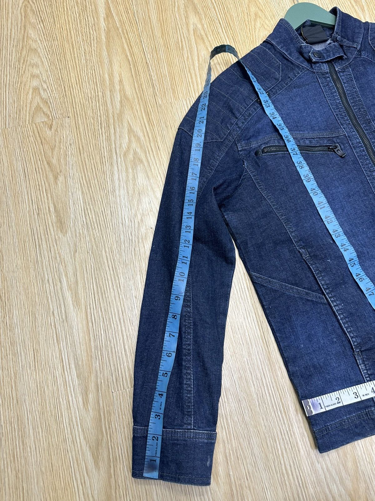 Dickies Dickies Distressed Denim Jacket MJ83 Size US M / EU 48-50 / 2 - 10 Thumbnail