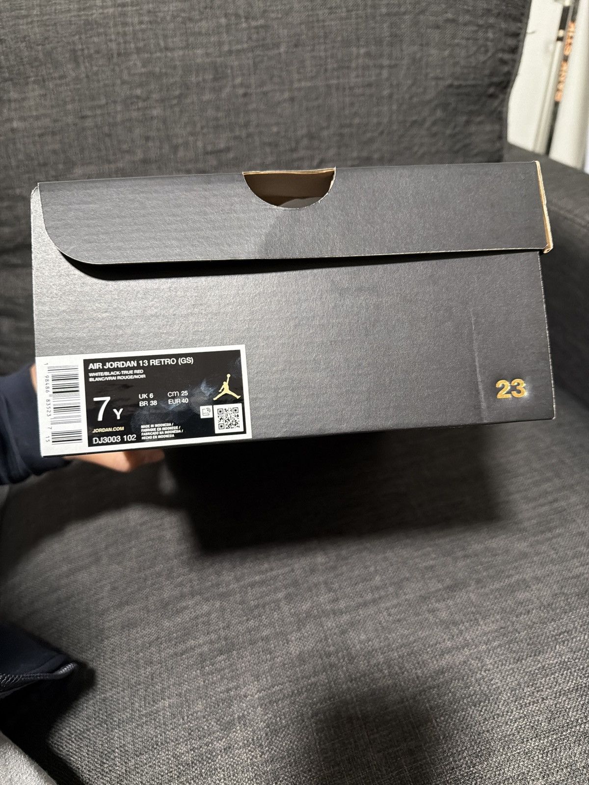 Jordan Brand Jodan 13 “Chicago” Size US 7 / EU 40 - 1 Thumbnail