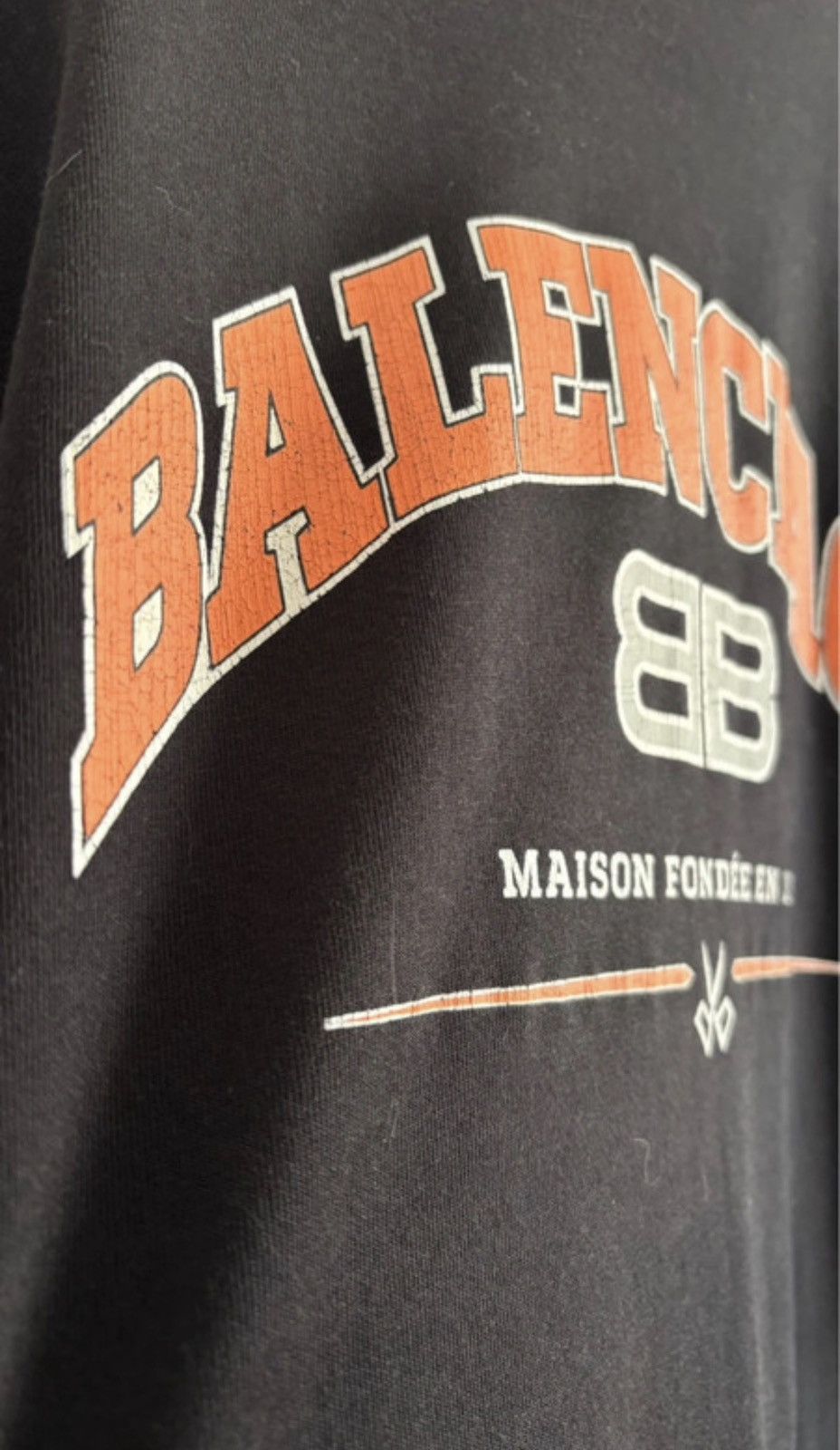 Balenciaga Balenciaga T-shirt Size US L / EU 52-54 / 3 - 9 Thumbnail