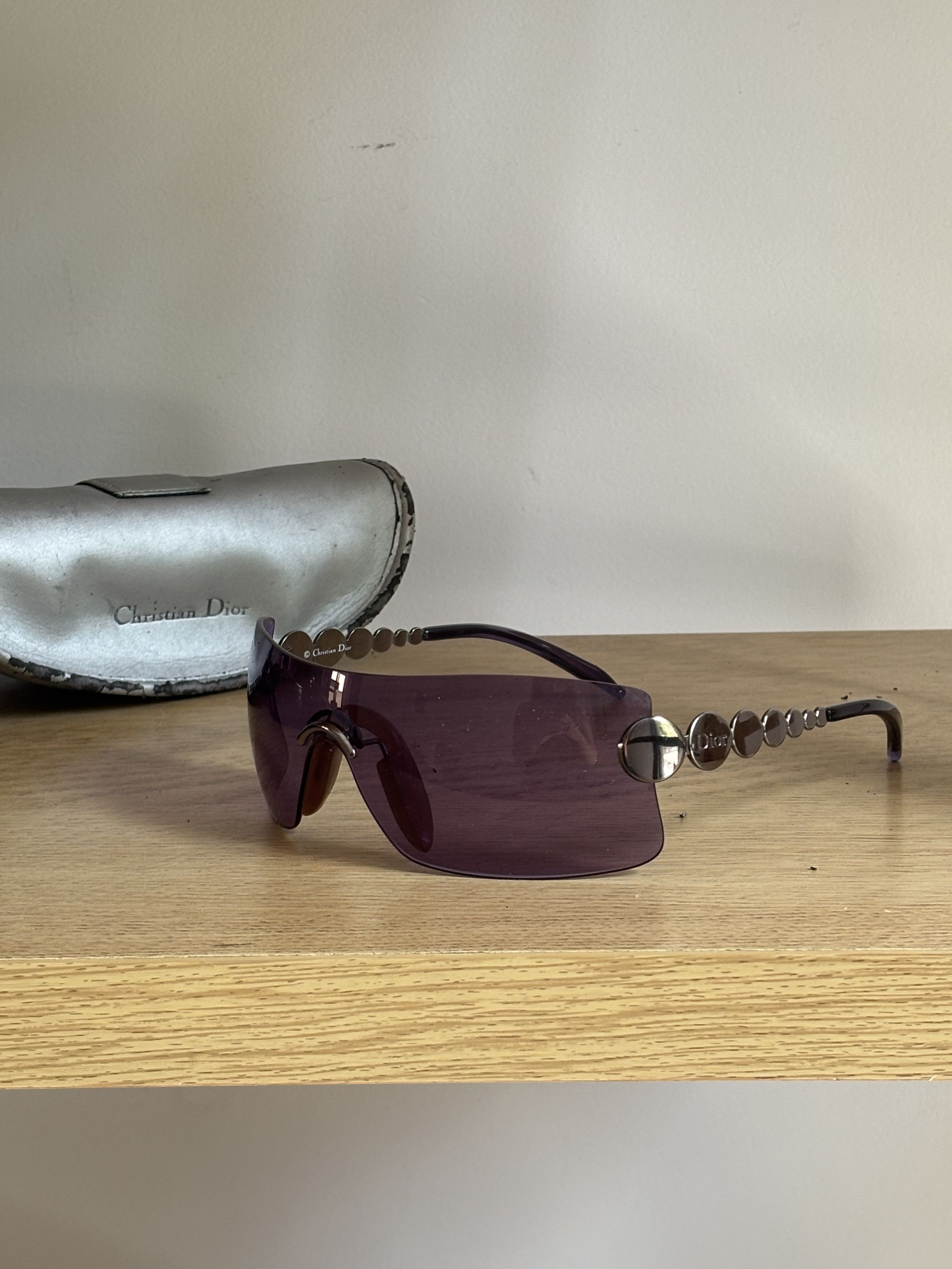 Dior Dior Sunglasses Millenium Ski Bike Pop Rimless Vintage Size ONE SIZE - 5 Thumbnail