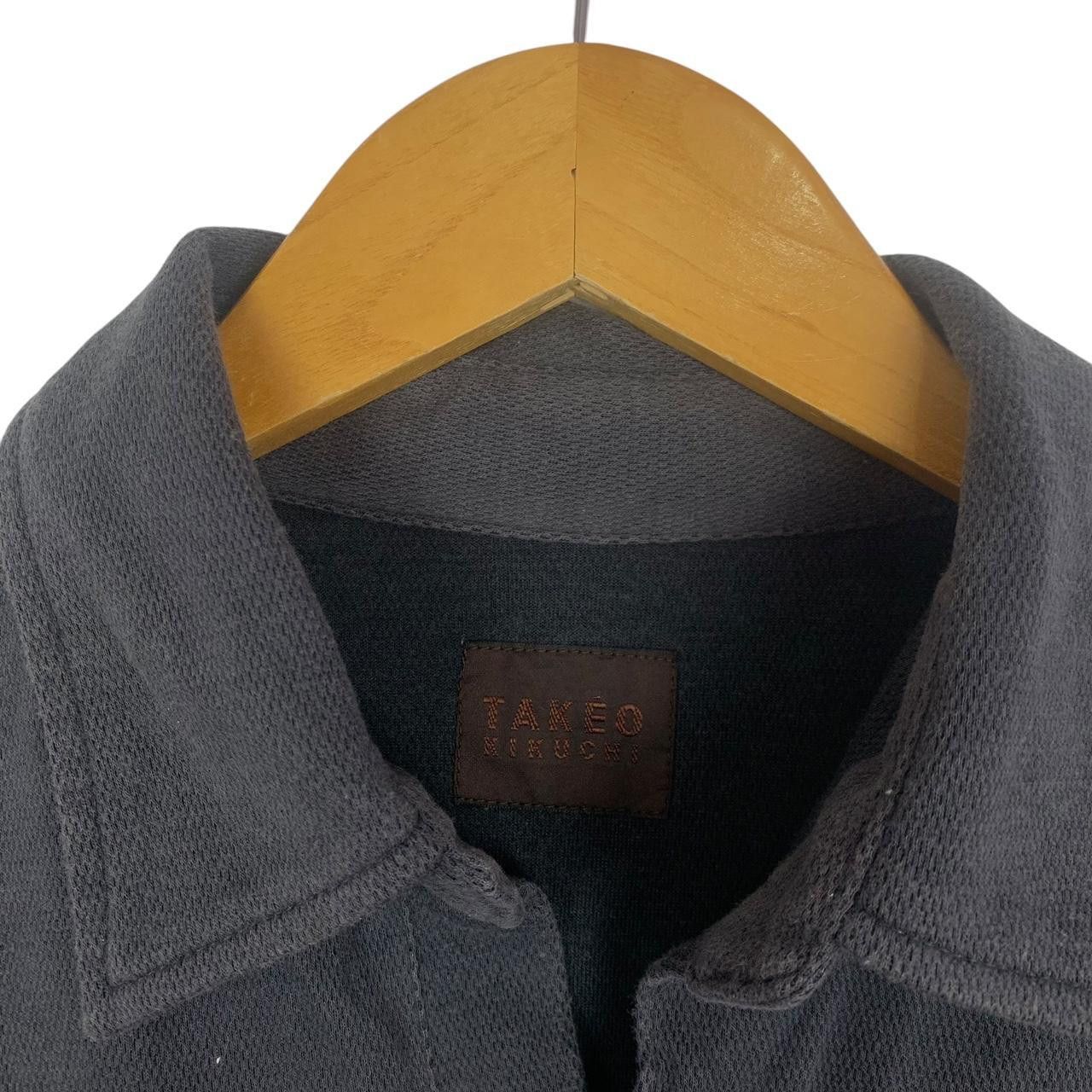 Takeo Kikuchi Vintage TAKEO KIKUCHI JAPAN Minimalist Design Polo Size M / US 6-8 / IT 42-44 - 3 Thumbnail