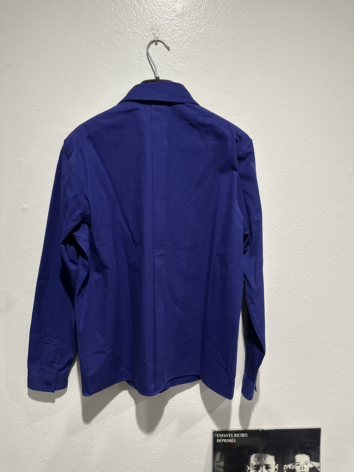 Saint Laurent Paris $850 BNWT Cotton Twill Overshirt 39 Size US M / EU 48-50 / 2 - 4 Thumbnail