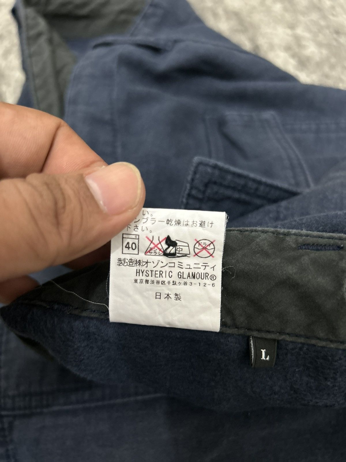 Hysteric Glamour Hysteric Glamour Fatigue Pans Size US 36 / EU 52 - 11 Thumbnail