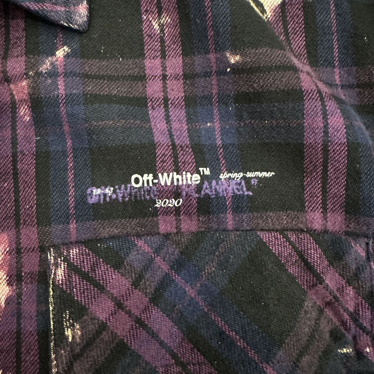 Off-White Offwhite x Murder Bravado Flannel Size US M / EU 48-50 / 2 - 5 Thumbnail