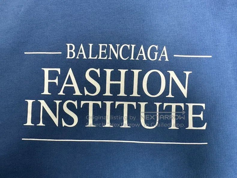 Balenciaga Balenciaga Letter Printed Long Hooded Long Sleeve Sweatshi Size US M / EU 48-50 / 2 - 3 Thumbnail