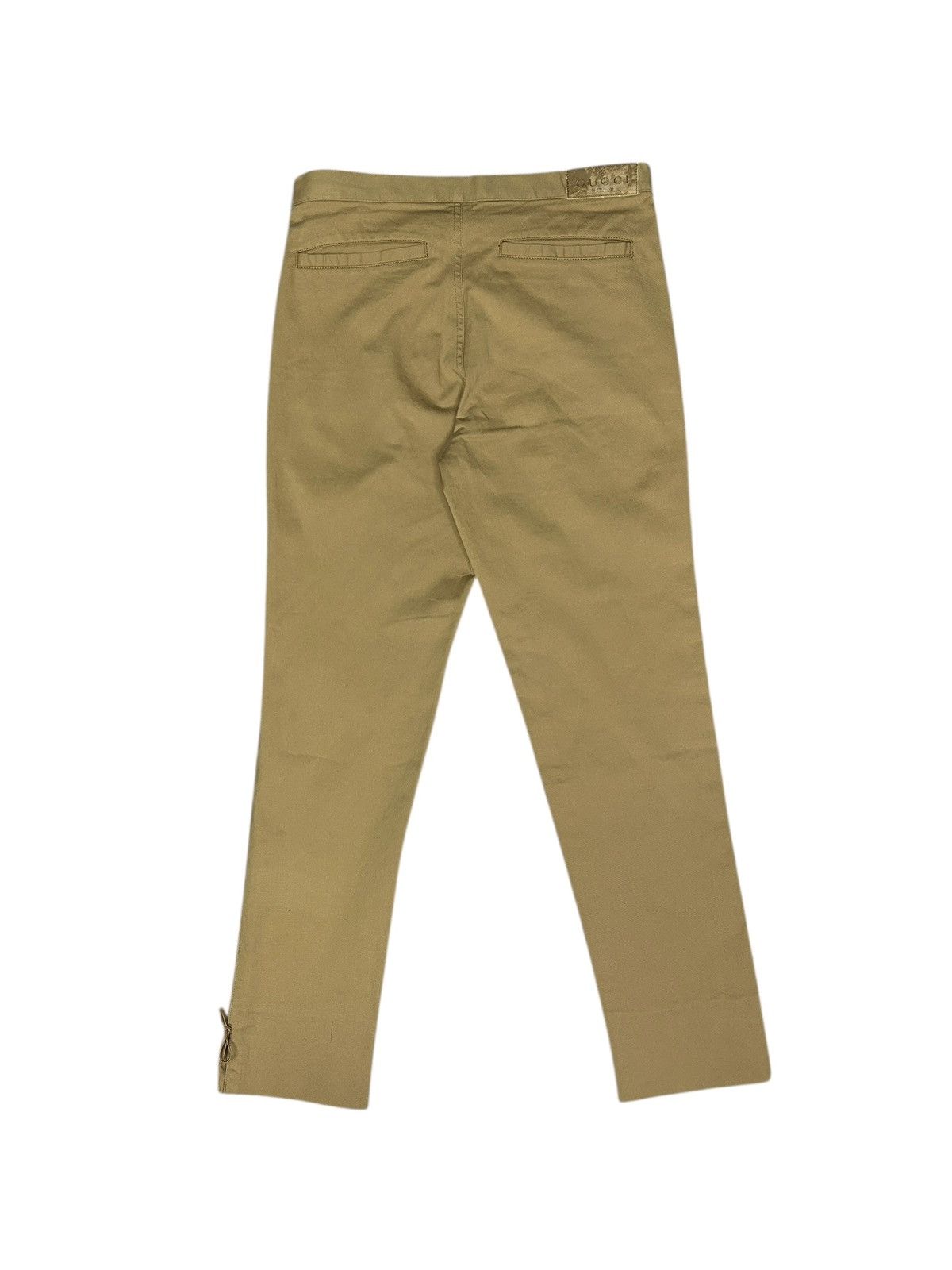Gucci S/S 00 by Tom Ford Bow Detail Trousers Size 28" / US 6 / IT 42 - 7 Thumbnail