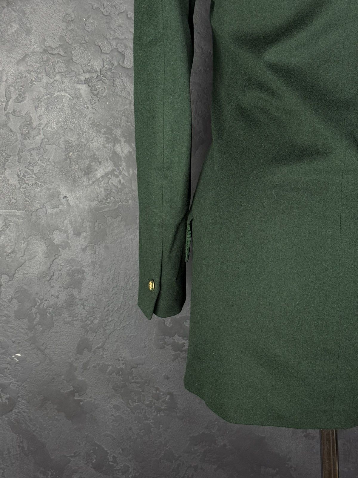 Versace Vintage Gianni Versace Double-Breasted Wool Coat Jacket Size M / US 6-8 / IT 42-44 - 11 Thumbnail