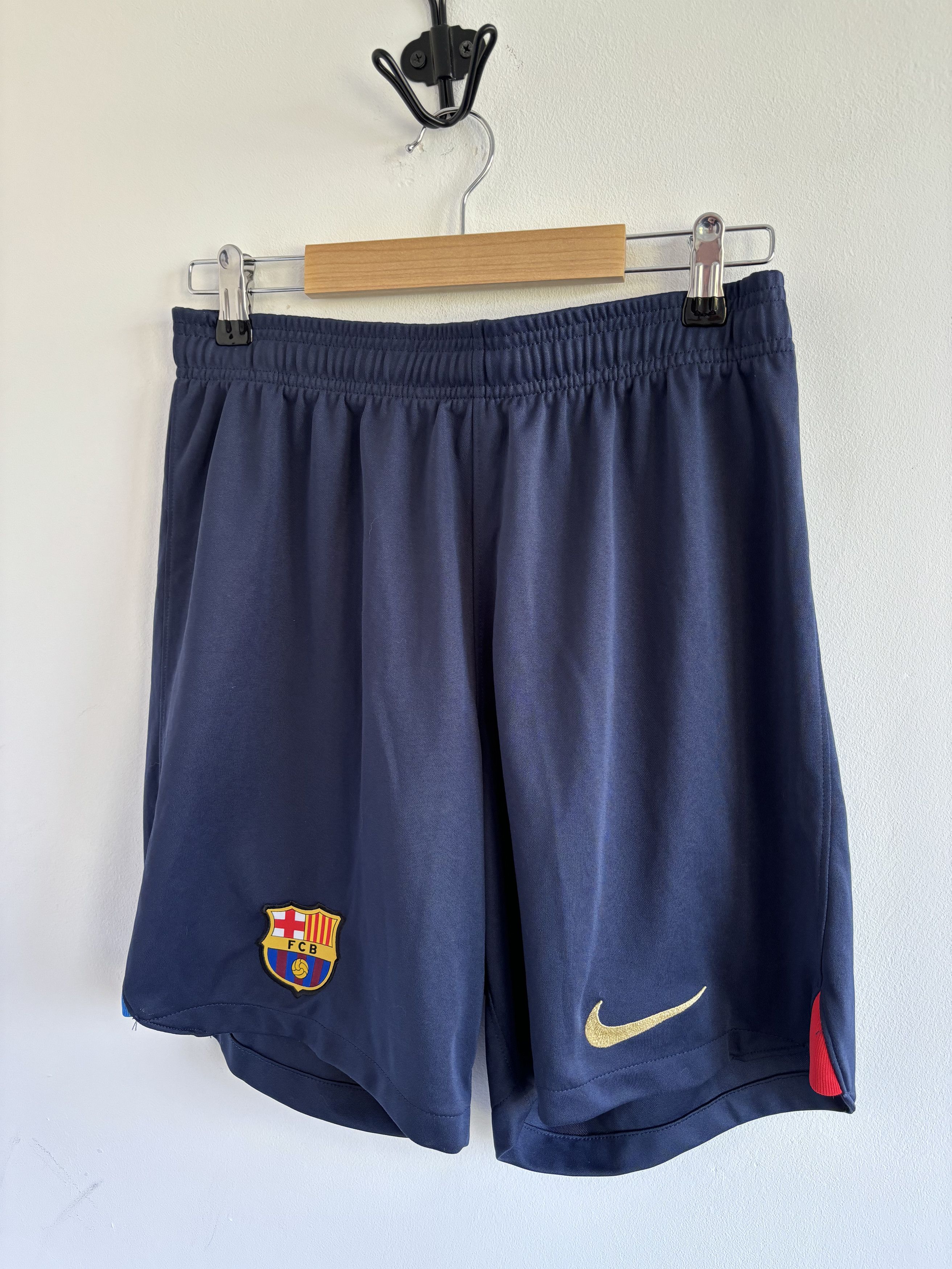 Nike Nike FC Barcelona 2022/23 Stadium Home Men's Shorts Size US 32 / EU 48 - 2 Thumbnail