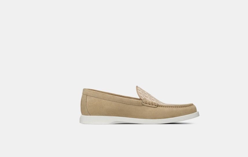 Dior o1w1db10325 3LO13 Granville Loafers in Beige Size US 7 / EU 40 - 1 Thumbnail