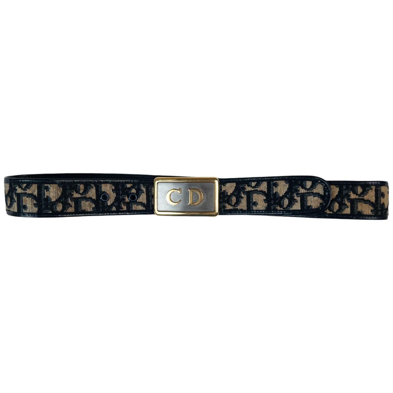 Dior Vintage Dior Monogram Belt Size W26 Size ONE SIZE - 1 Thumbnail