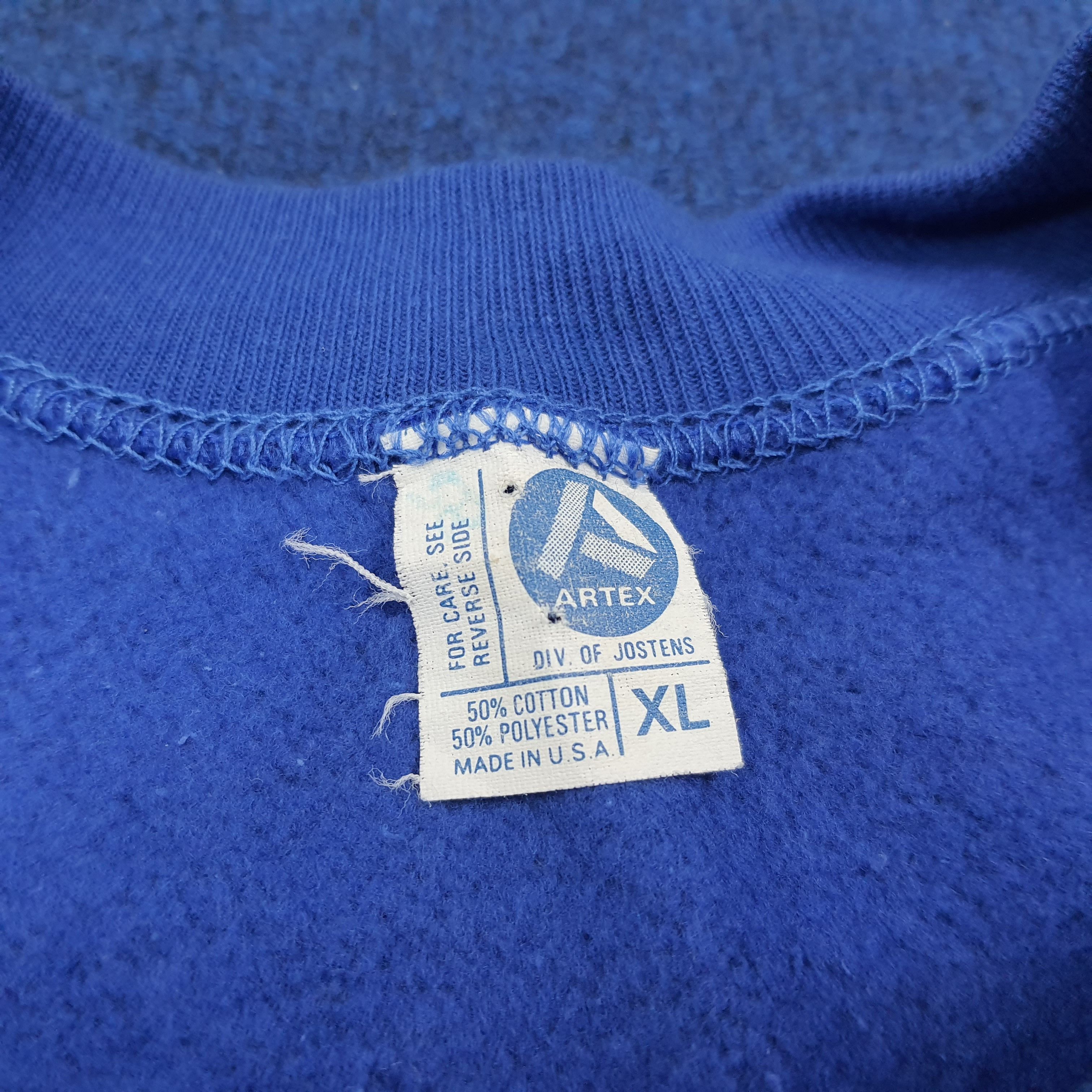 Vintage Vintage Fort A.P. Hill Fort Walker USA Army Sweatshirt Size US XXL / EU 58 / 5 - 5 Thumbnail