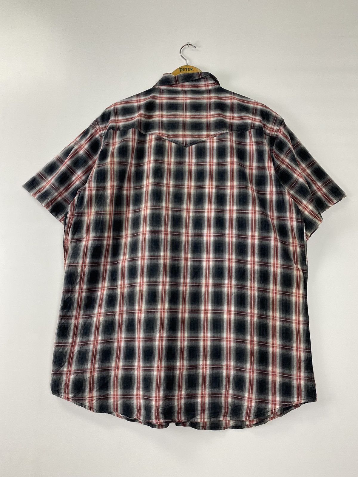 Vintage Splendid Satisfaction Flannel Button up Size US XL / EU 56 / 4 - 8 Thumbnail