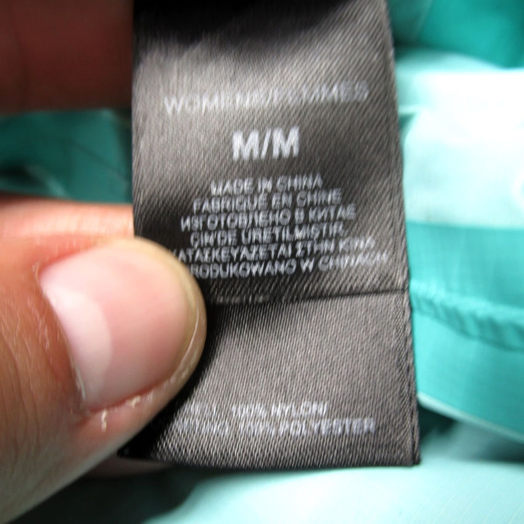 The North Face The North Face Jacket Womens Medium Green Lightweight Waterproof Packable READ Size M / US 6-8 / IT 42-44 - 5 Thumbnail