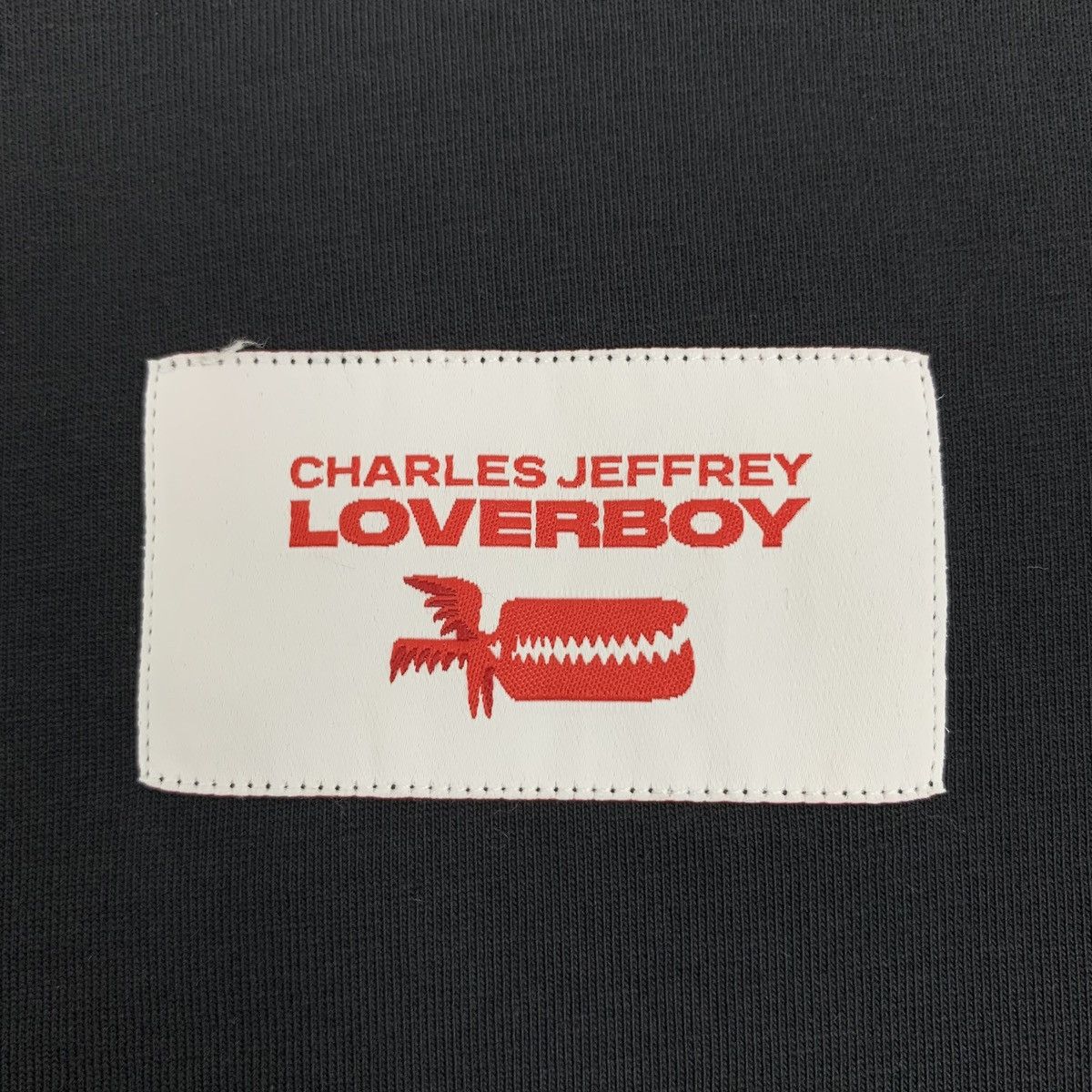 Charles Jeffrey LOVERBOY Charles Jeffrey Loverboy Patch Short Sleeve T-shirt K26WX Size US S / EU 44-46 / 1 - 4 Thumbnail