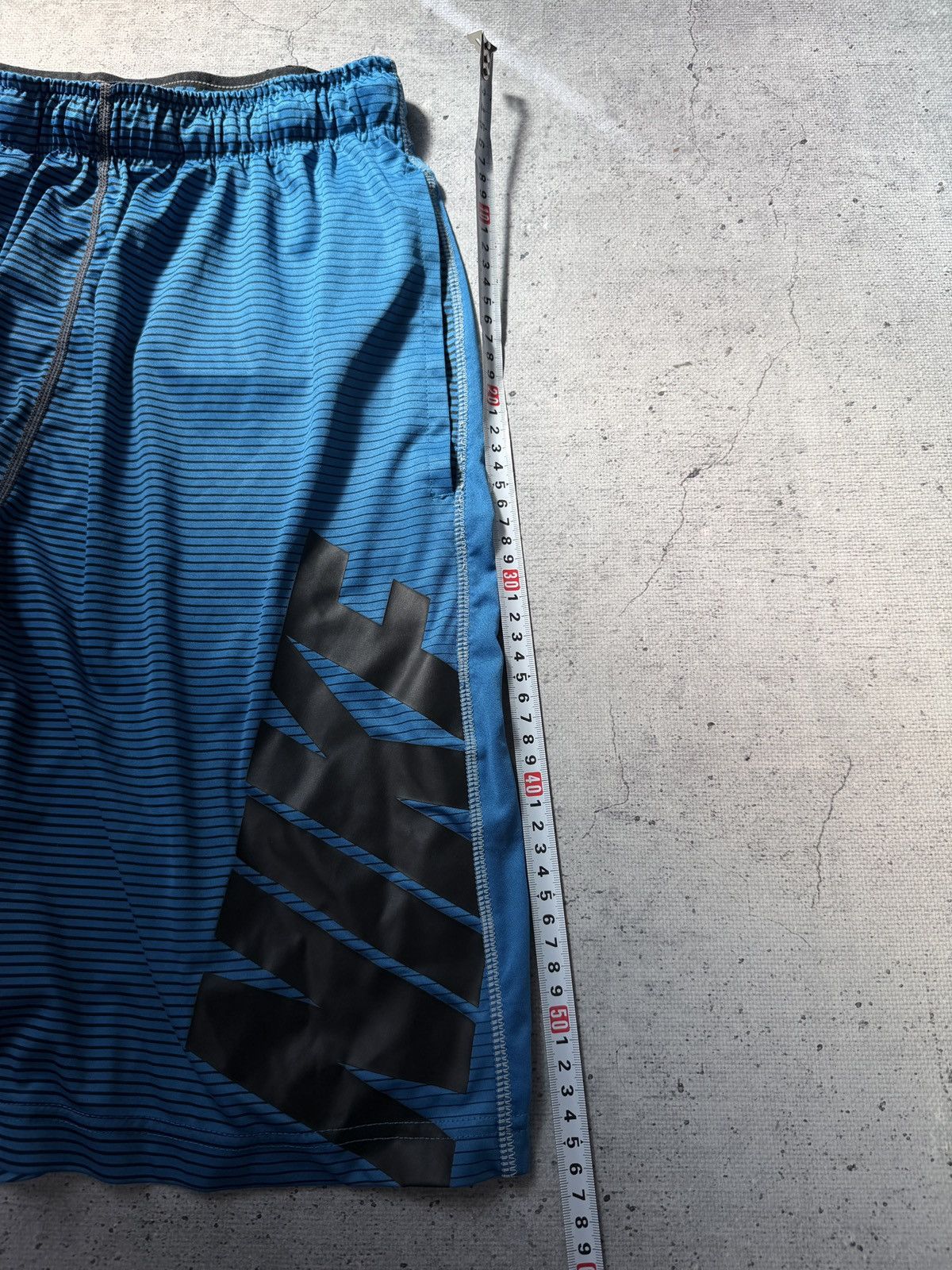 Nike Vintage Nike Shorts Retro y2k Swoosh Size US 34 / EU 50 - 5 Thumbnail