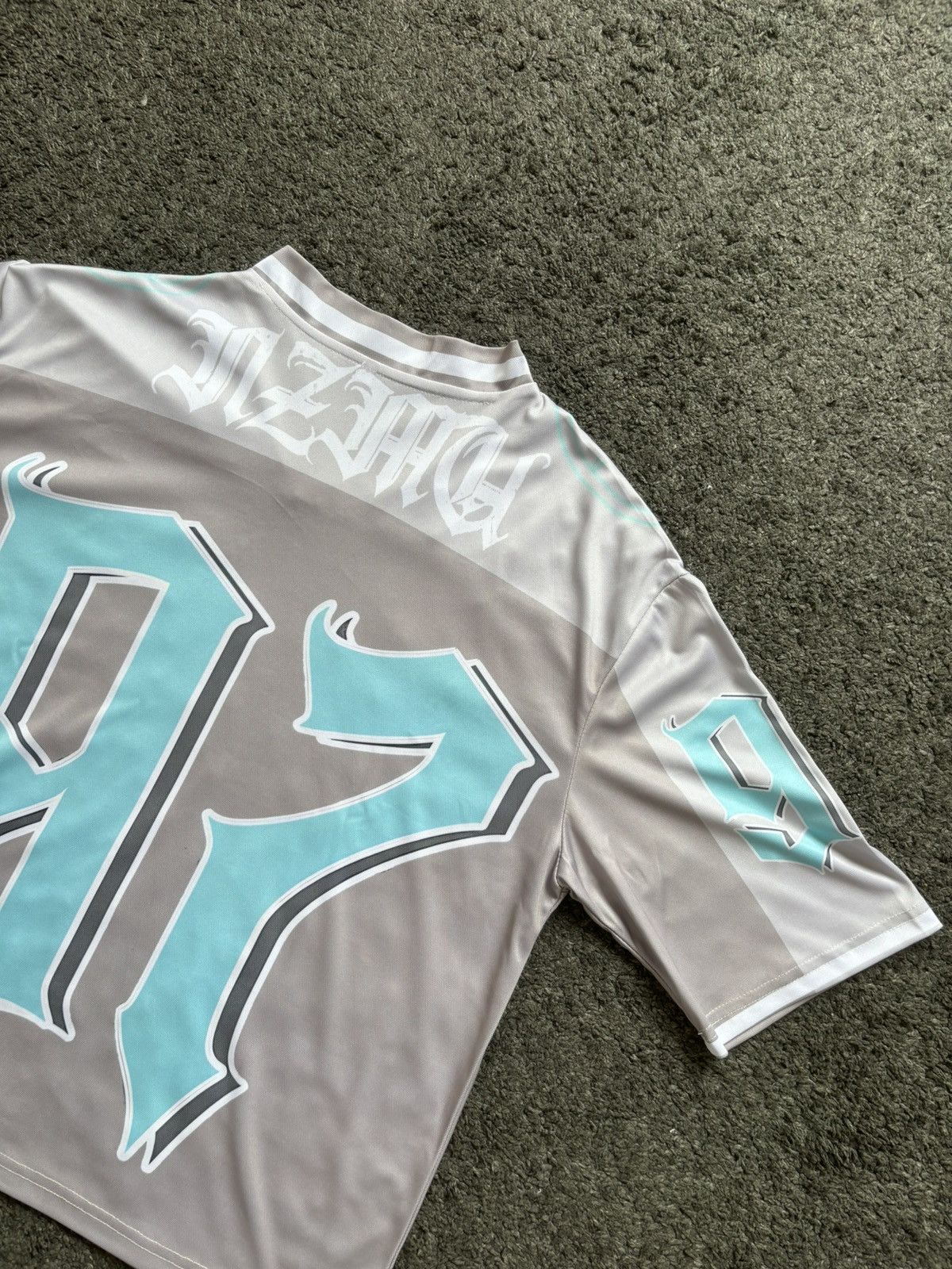 Japanese Brand × Vintage Vintage oversize unisex American football 87 gray jersey Size US M / EU 48-50 / 2 - 12 Thumbnail