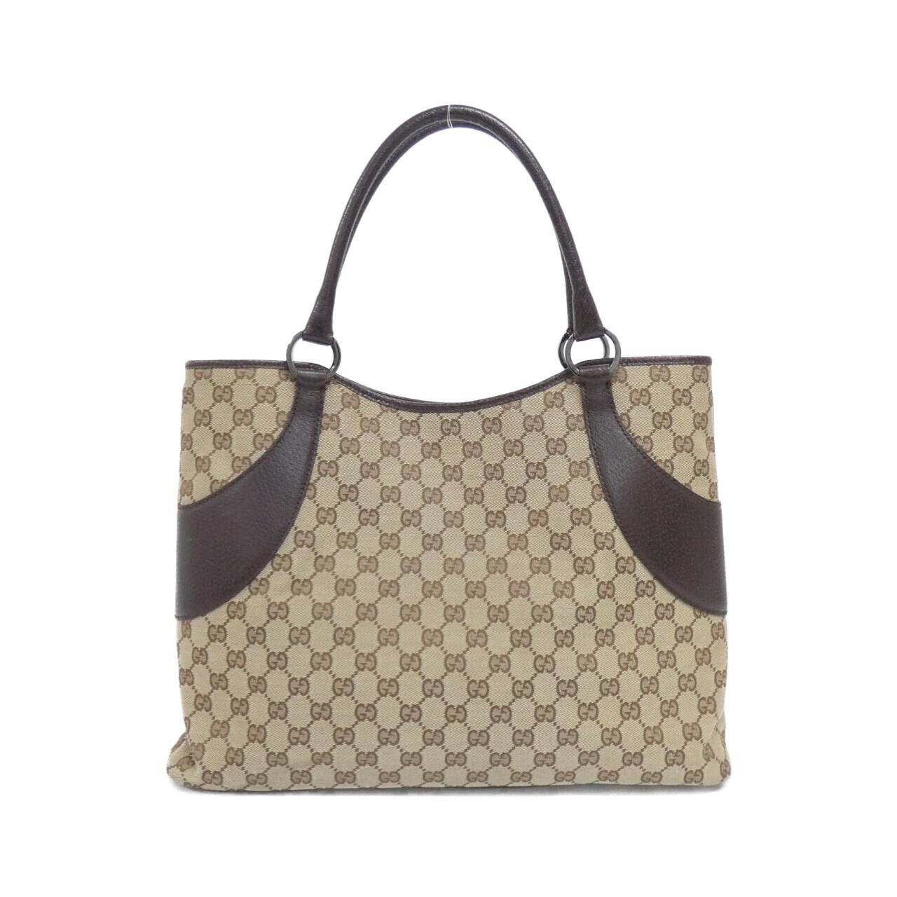 Gucci Gucci Gucci GG Canvas Tote Bag Textile Shoulder Bag 113016 DUTY FREE for USA Size ONE SIZE - 1 Thumbnail