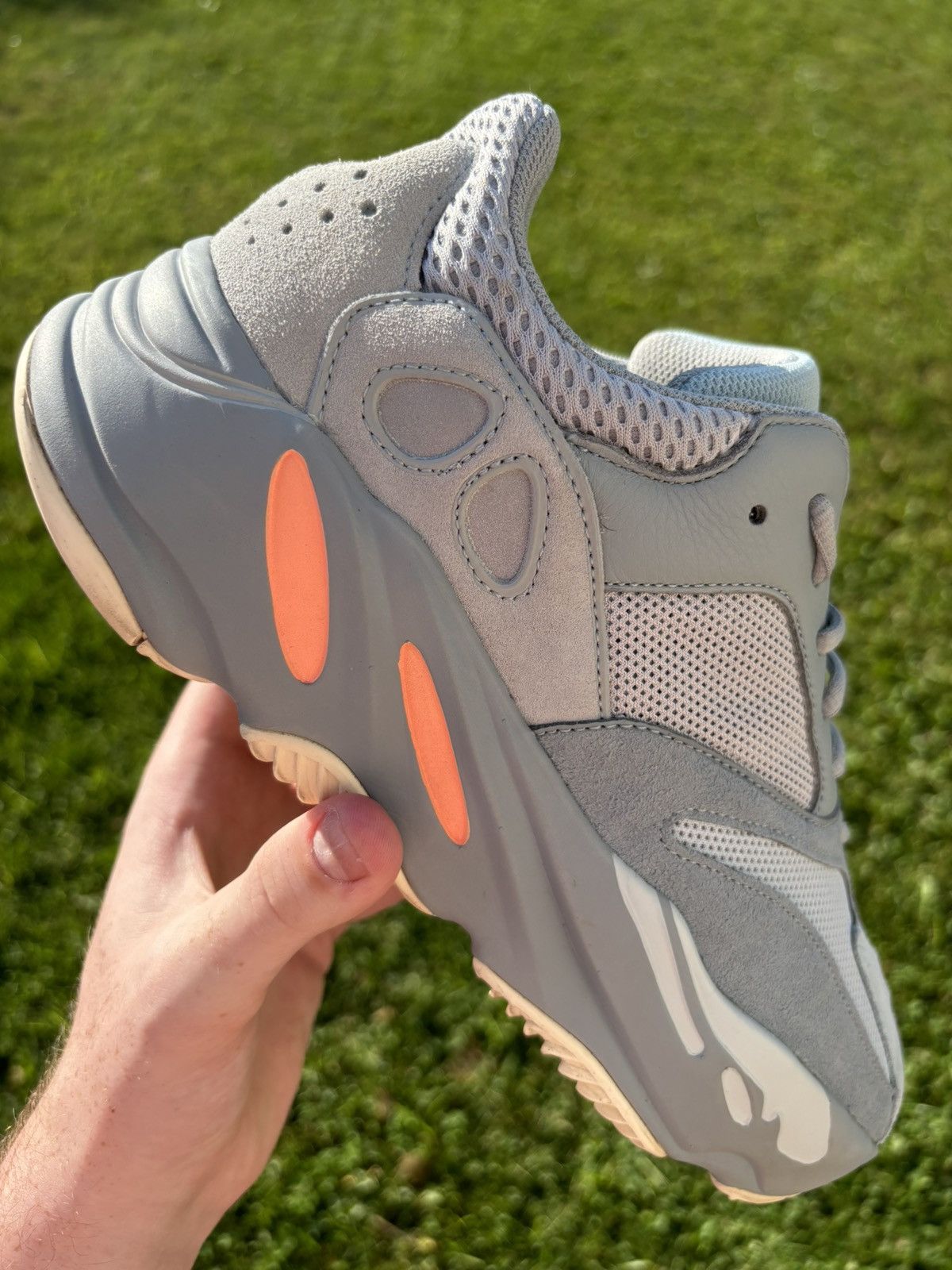 Yeezy inertia v1 sales