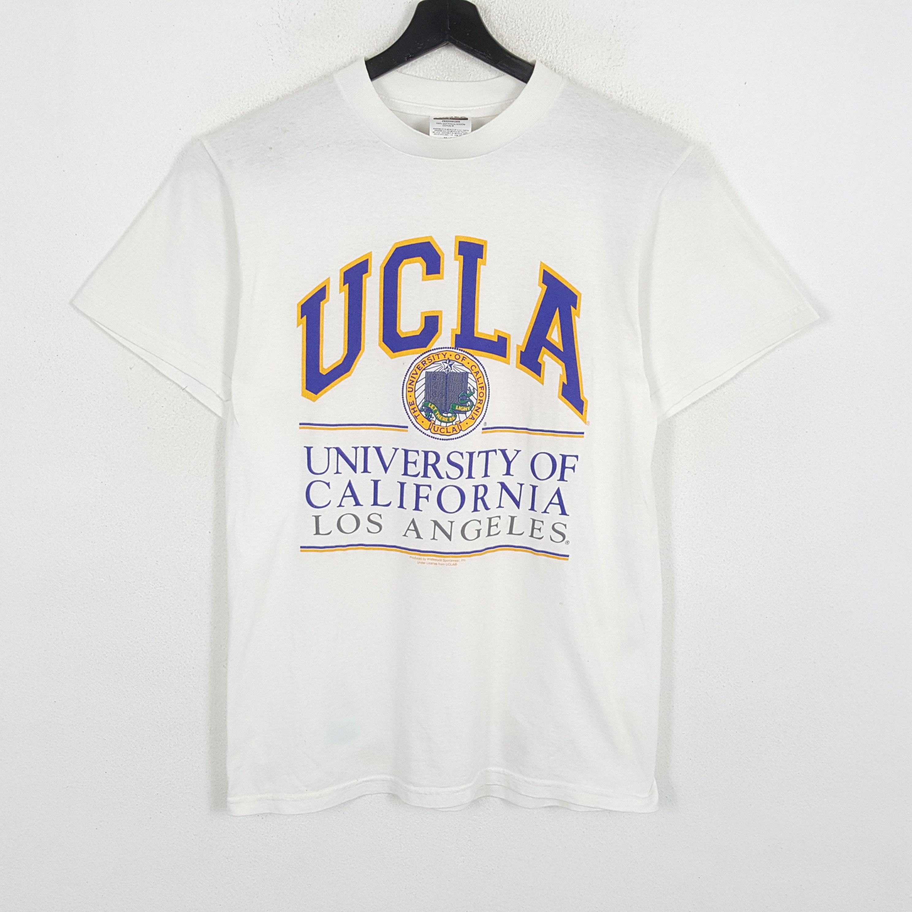 UNIVERSITY OF CALIFORNIA LOS ANGELES Vintage White Tshirt