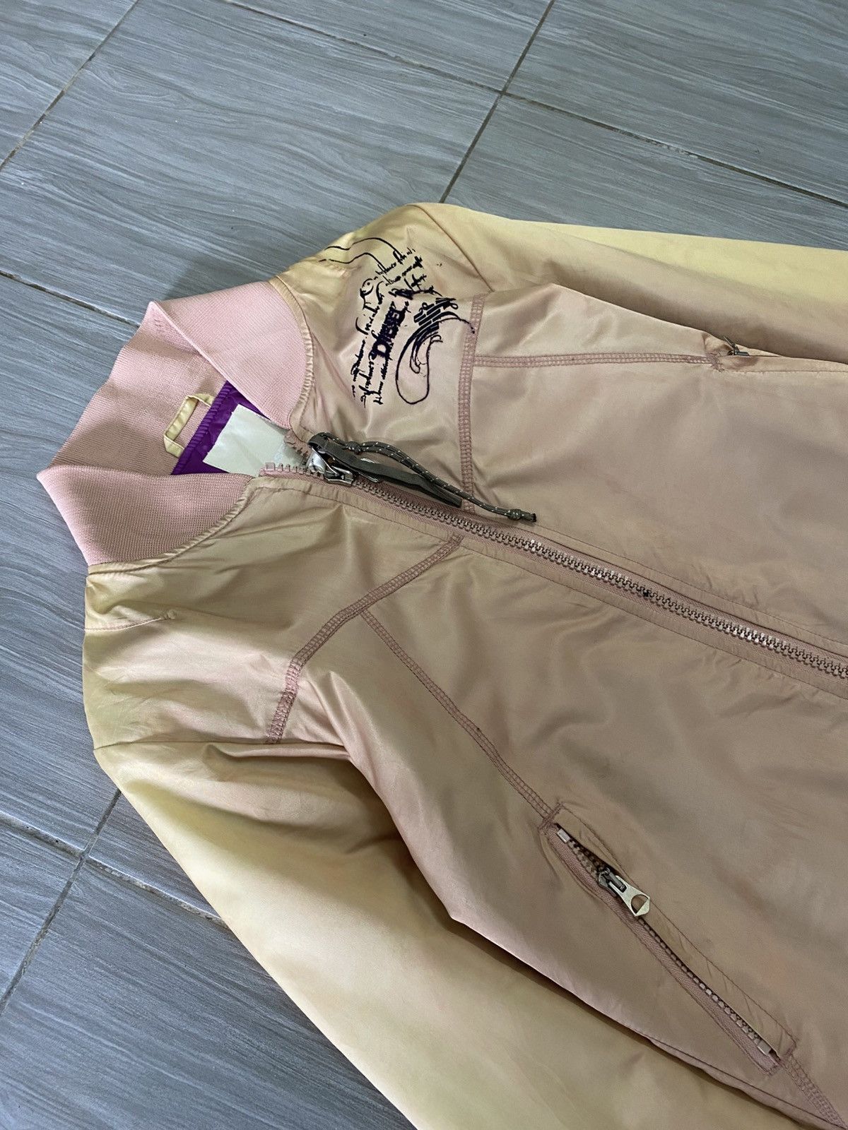 Diesel Diesel Bomber Jacket Sukajan Style Size M / US 6-8 / IT 42-44 - 12 Thumbnail