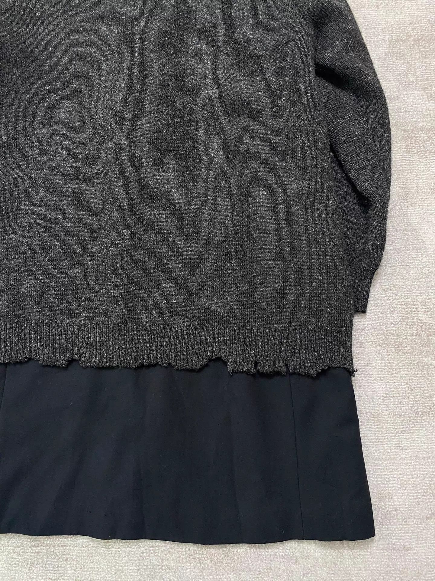 Undercover Undercover 17AW Wool Double Layer Black Overcoat Size 2 Size US M / EU 48-50 / 2 - 6 Thumbnail