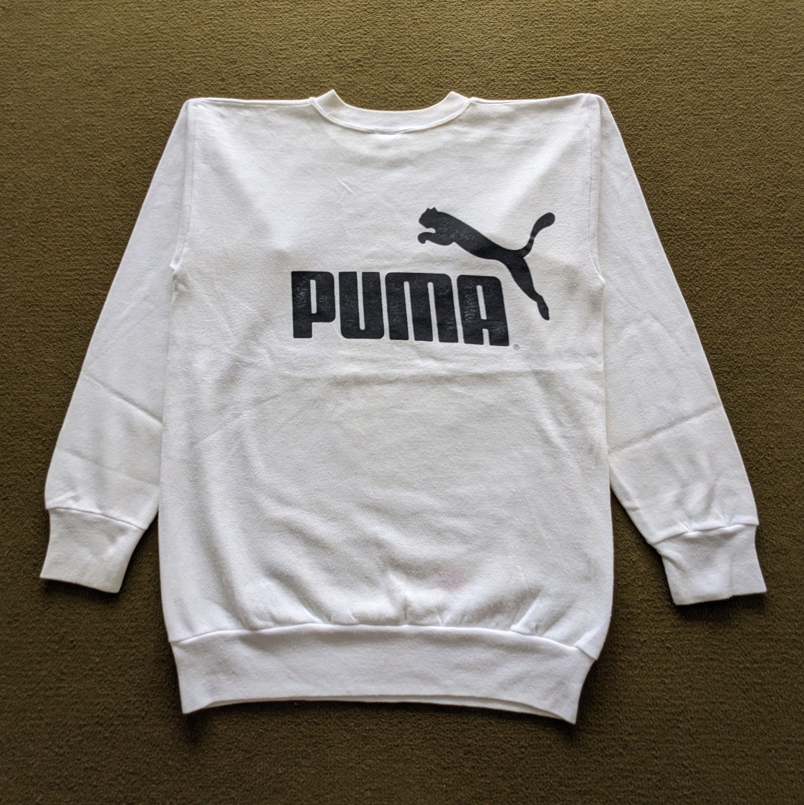 Vintage PUMA Sportswear Brand Sweatshirt