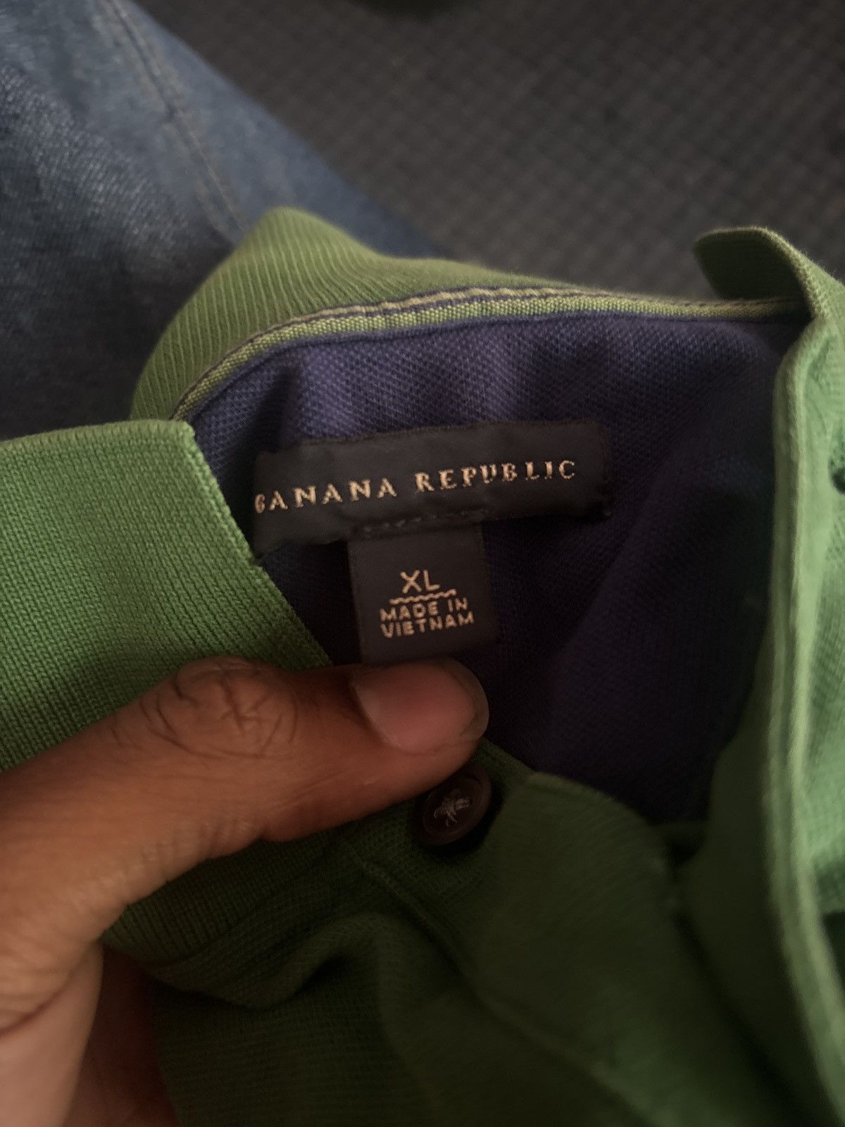 Banana Republic Vintage Banana Republic Polo shirt Size US XL / EU 56 / 4 - 3 Thumbnail