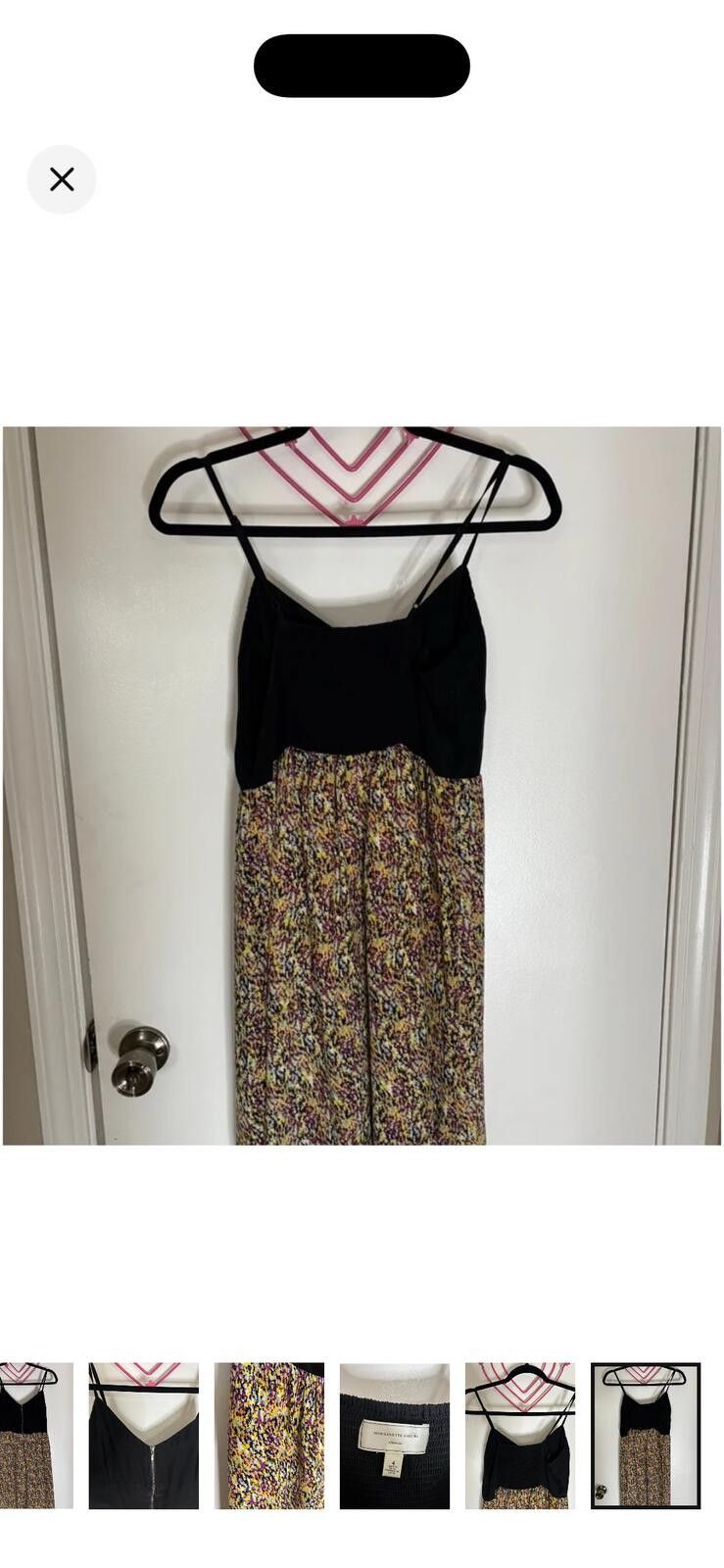 Other (ANTHROPOLOGIE) MOULINETTE SOEURS | Spaghetti Strap Dress Size S / US 4 / IT 40 - 8 Thumbnail
