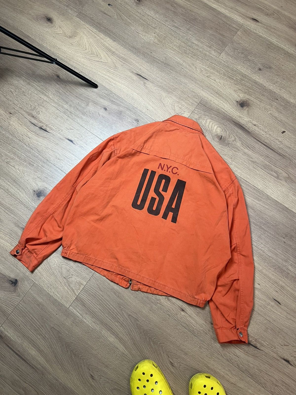Schott Schott NYC Vintage Harrington Bomber USA Size US XL / EU 56 / 4 - 1 Thumbnail