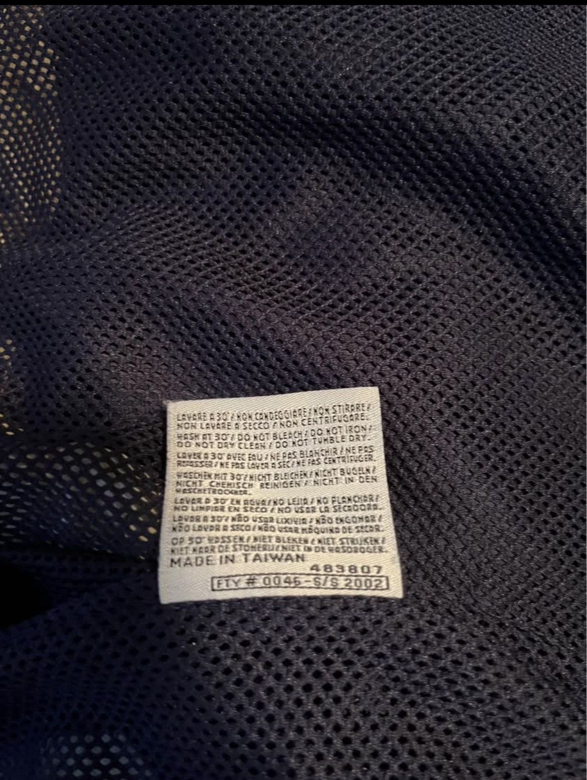 Kappa 2002 kappa italia windbreaker Size US M / EU 48-50 / 2 - 7 Thumbnail