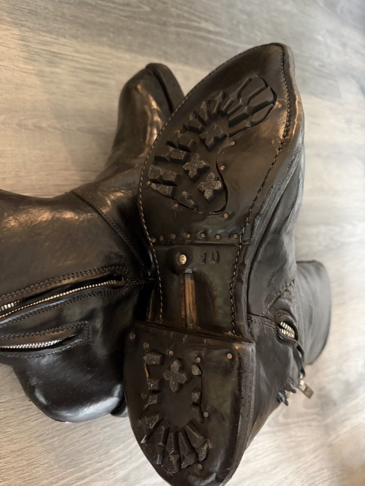 Carol Christian Poell CCP carol christian poell 2756SP-IN boots Size US 12 / EU 45 - 5 Thumbnail