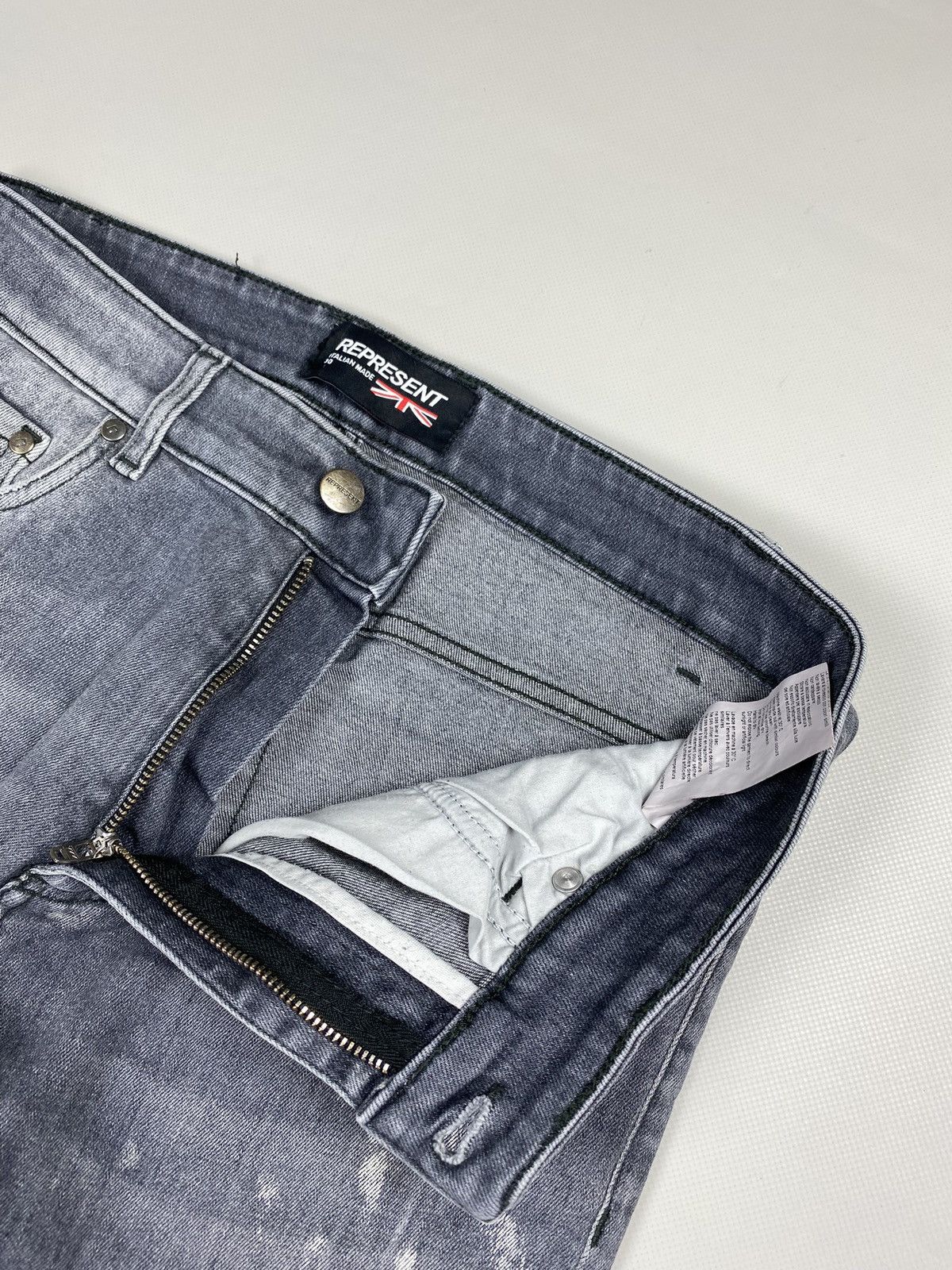Represent Clo. Represent Essential Denim men’s skinny jeans size 30 Size US 30 / EU 46 - 12 Thumbnail