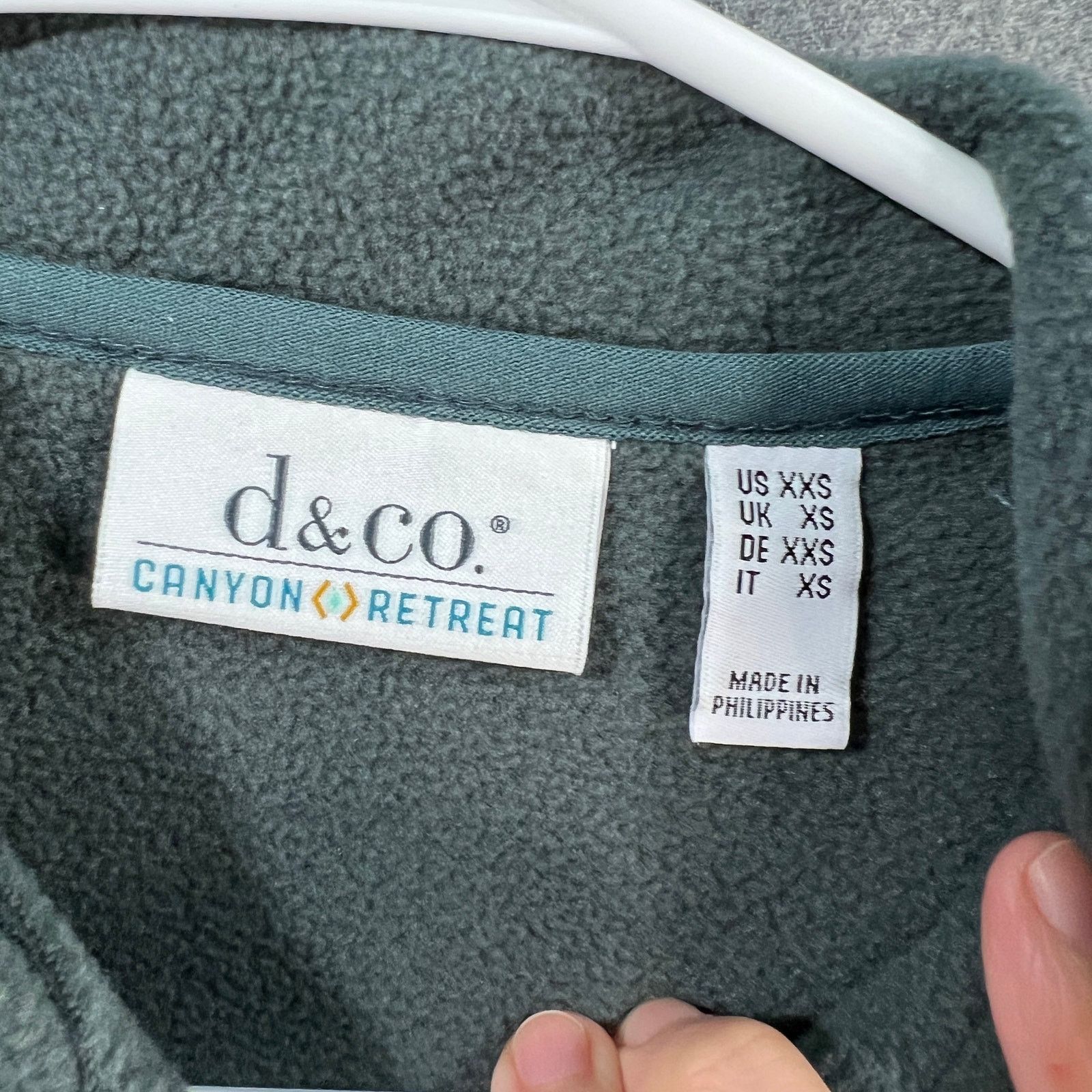 Denim & Co. Denim & Co. Canyon Retreat Faux Suede Size XXS / US 00 / IT 34 - 8 Thumbnail